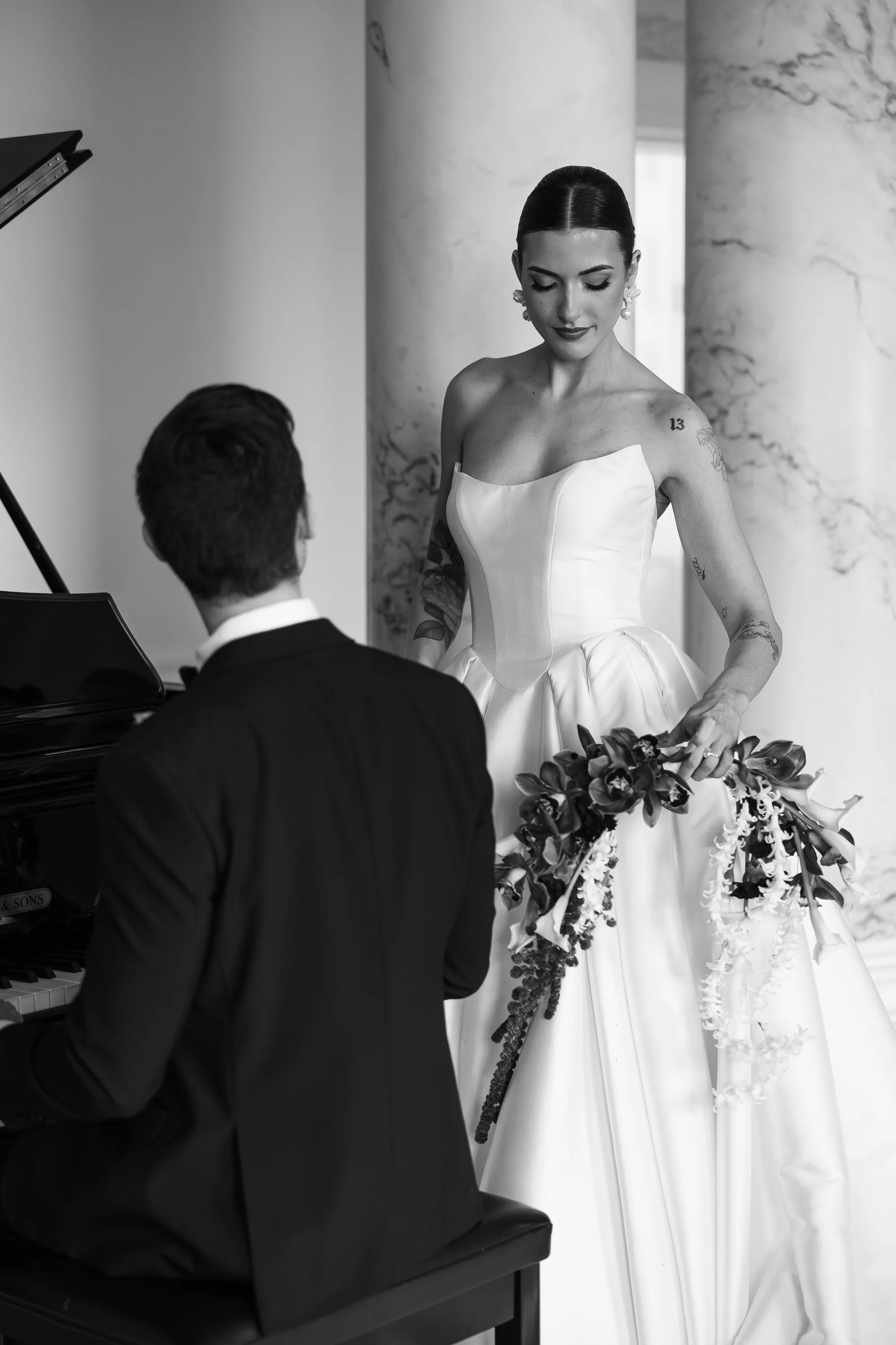 Botleys Mansion Wedding Editorial with Rebecca Anne Designs.37