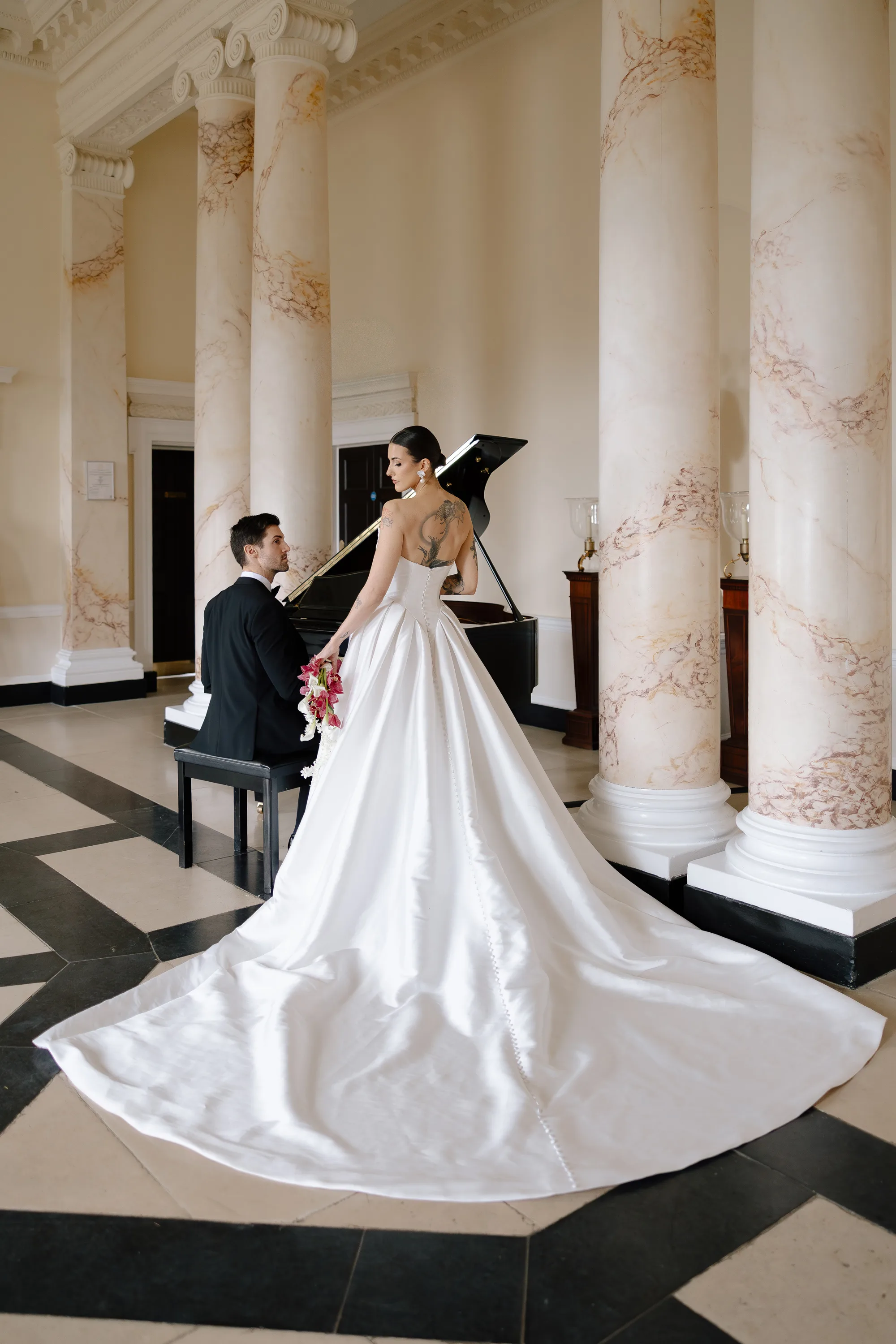 Botleys Mansion Wedding Editorial with Rebecca Anne Designs.40 2