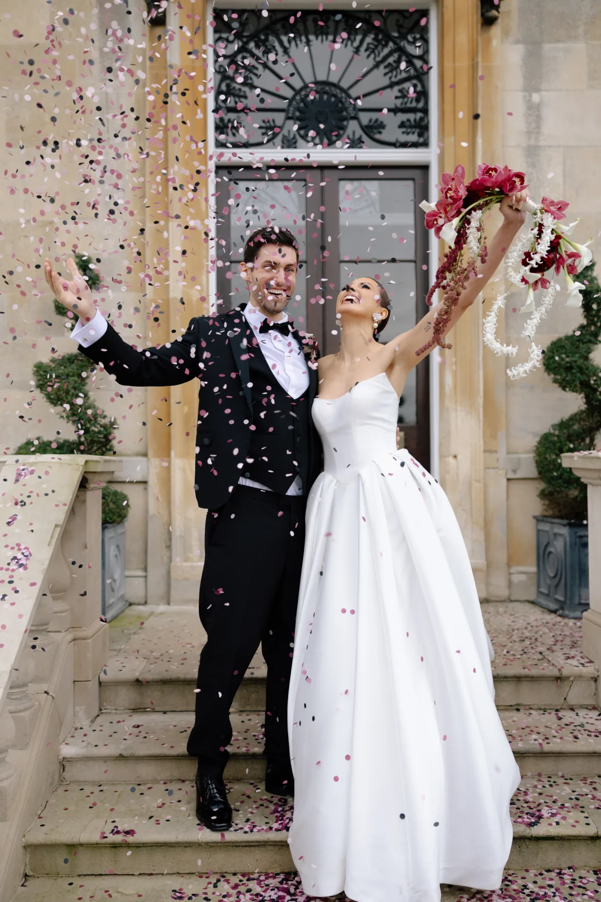 Matrimony in Merlot: Modern Romantic Wedding Inspiration