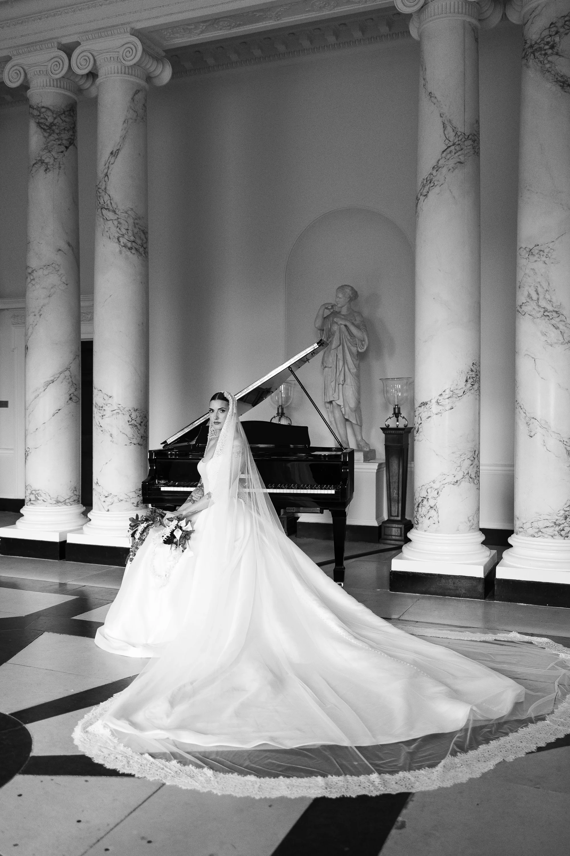 Botleys Mansion Wedding Editorial with Rebecca Anne Designs.54 1