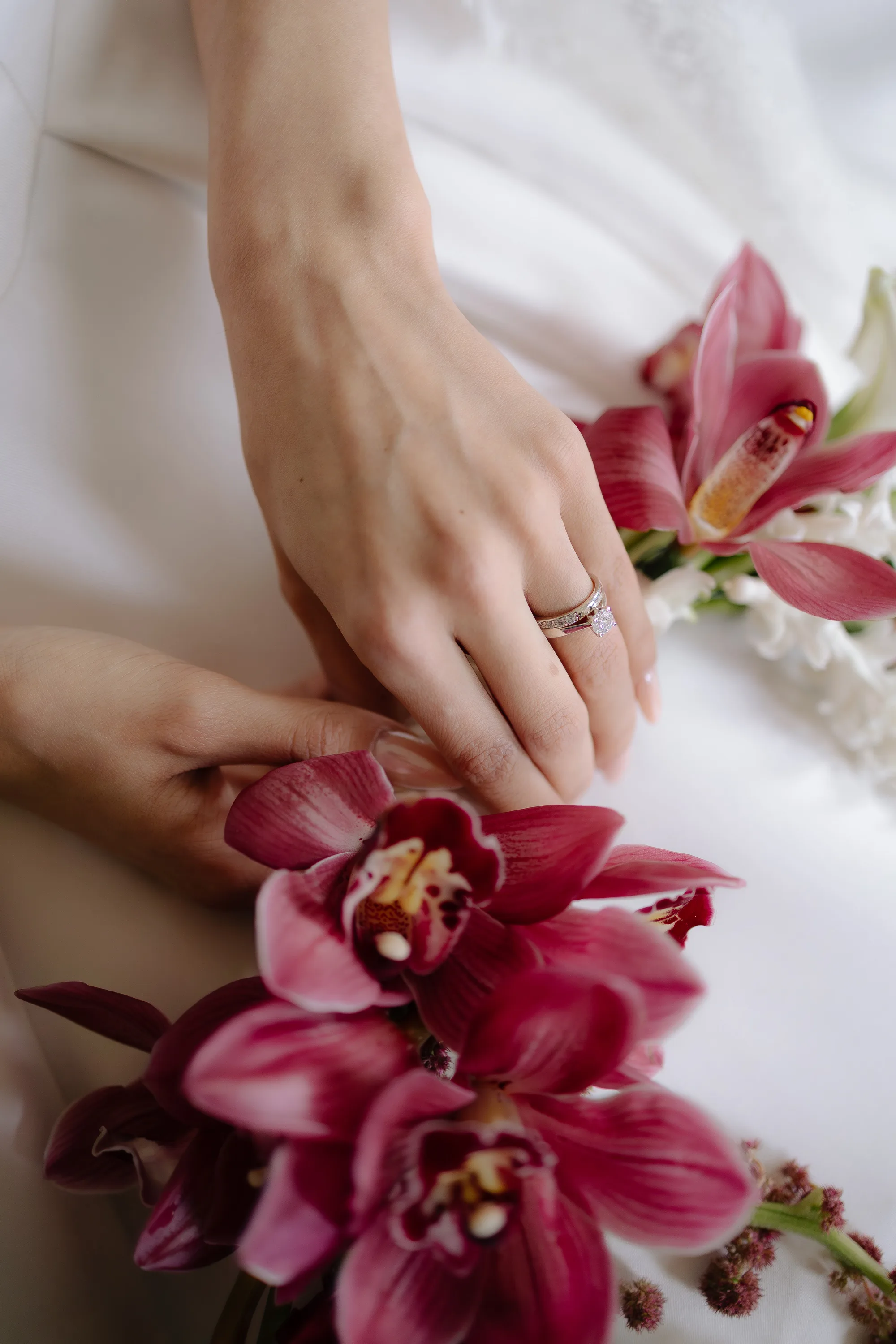 Botleys Mansion Wedding Editorial with Rebecca Anne Designs.60 2