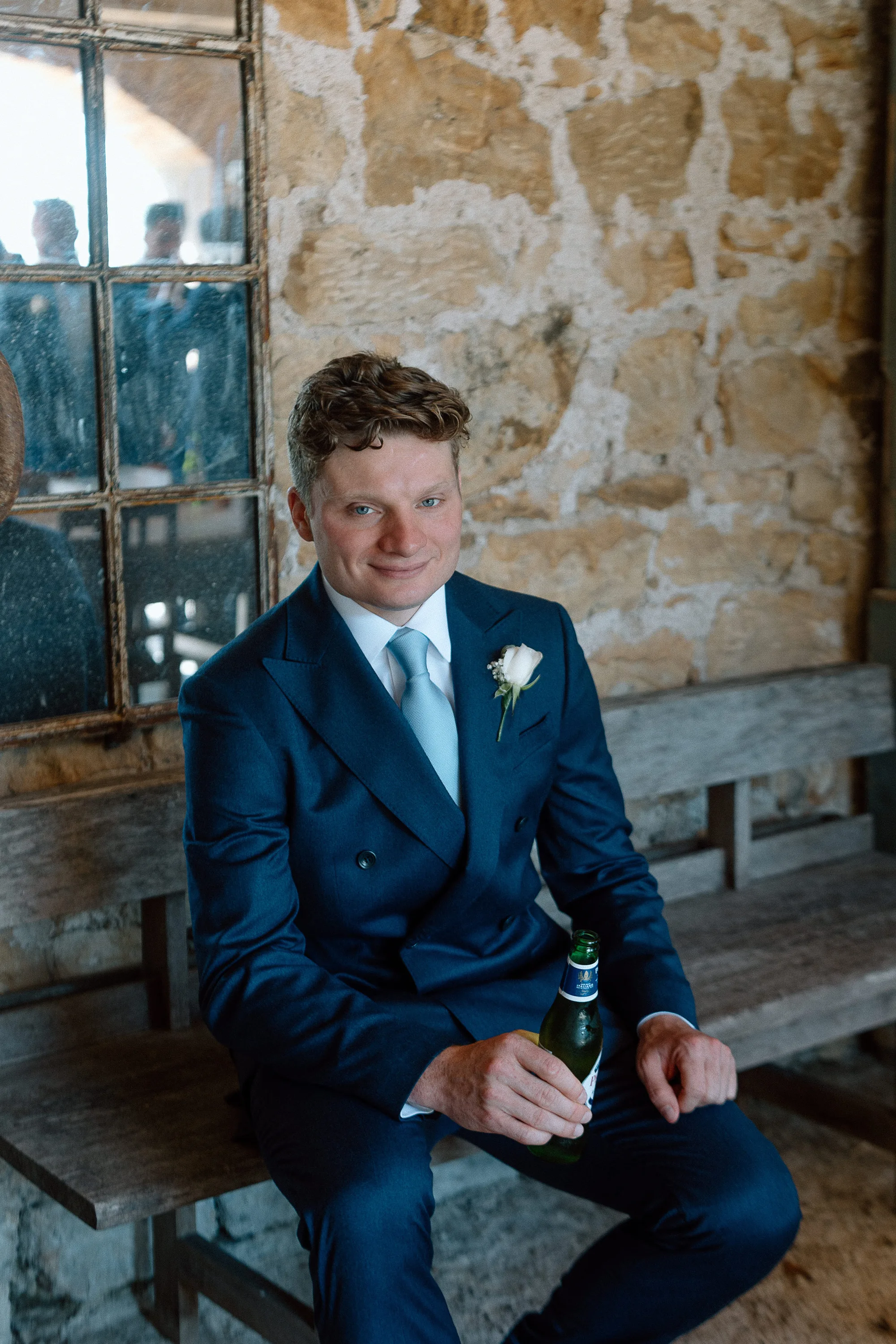 Brinkburn Abbey Wedding Helen Russell Photography.2 - Rosie Wore Divine Atelier For Her Pastel Colour, Garden Party Inspired Wedding at Brinkburn Priory Brinkburn Abbey Wedding Helen Russell Photography.2