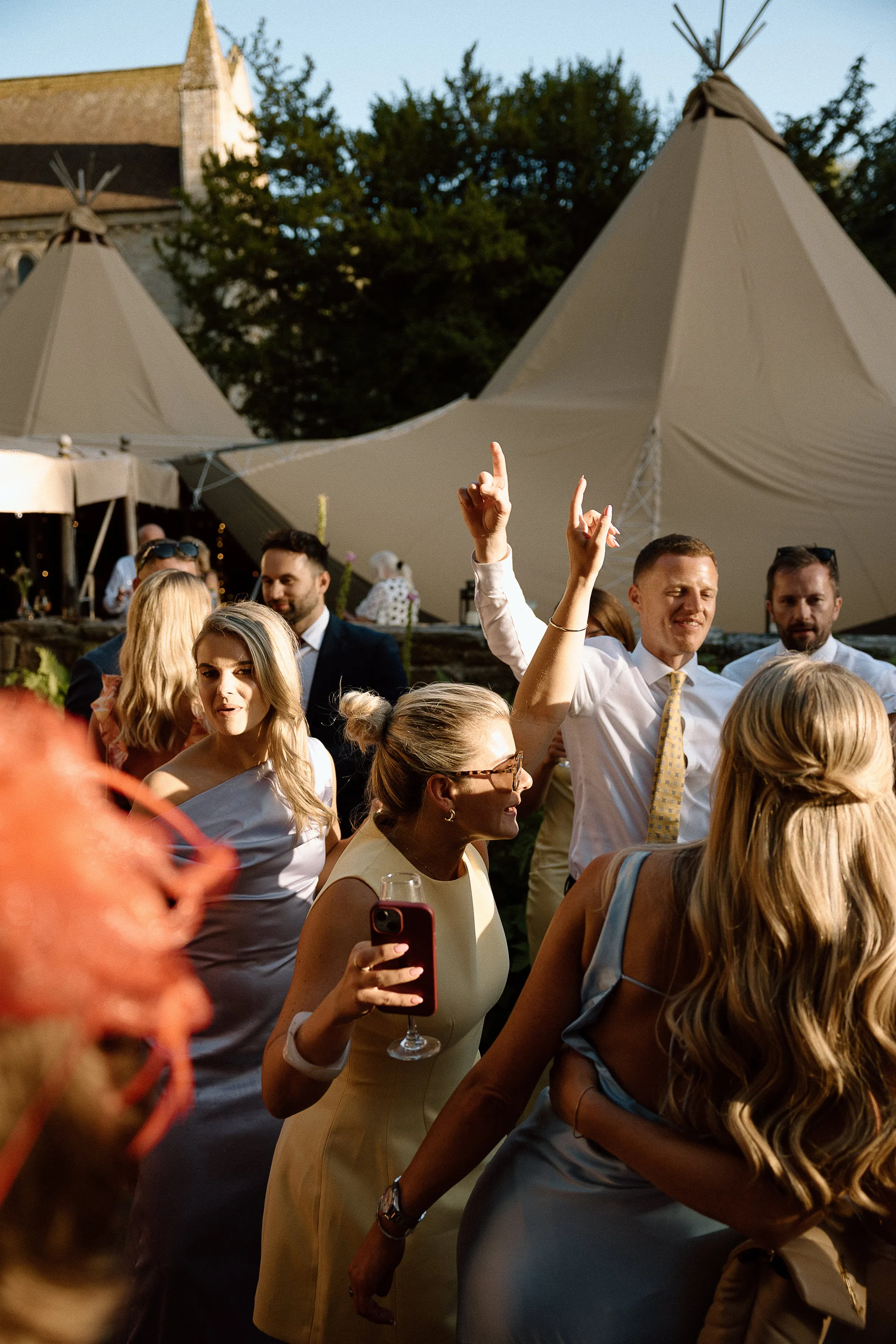 Brinkburn Abbey Wedding Helen Russell Photography.280 - Rosie Wore Divine Atelier For Her Pastel Colour, Garden Party Inspired Wedding at Brinkburn Priory Brinkburn Abbey Wedding Helen Russell Photography.280