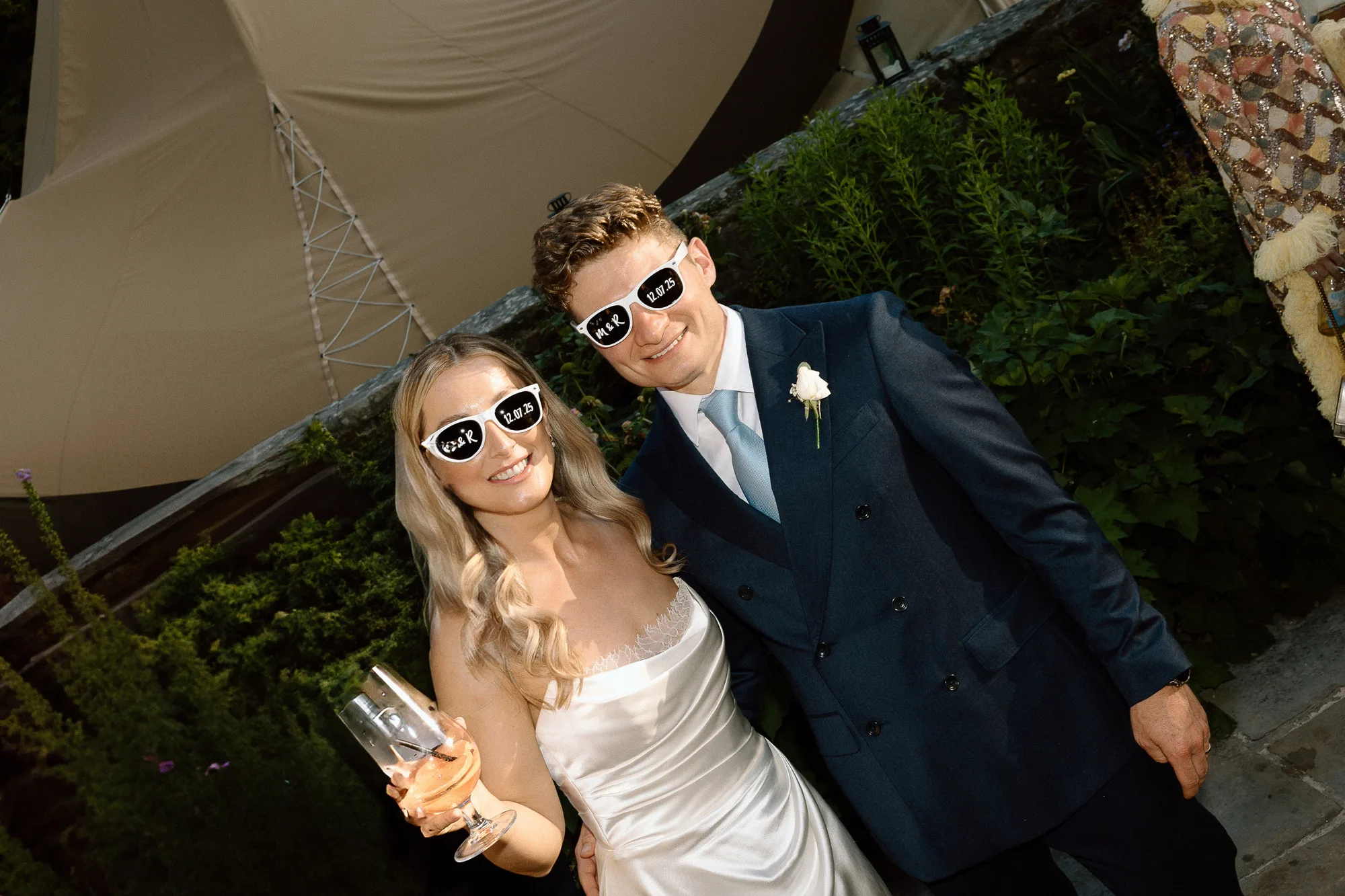 Brinkburn Abbey Wedding Helen Russell Photography.287 - Rosie Wore Divine Atelier For Her Pastel Colour, Garden Party Inspired Wedding at Brinkburn Priory Brinkburn Abbey Wedding Helen Russell Photography.287