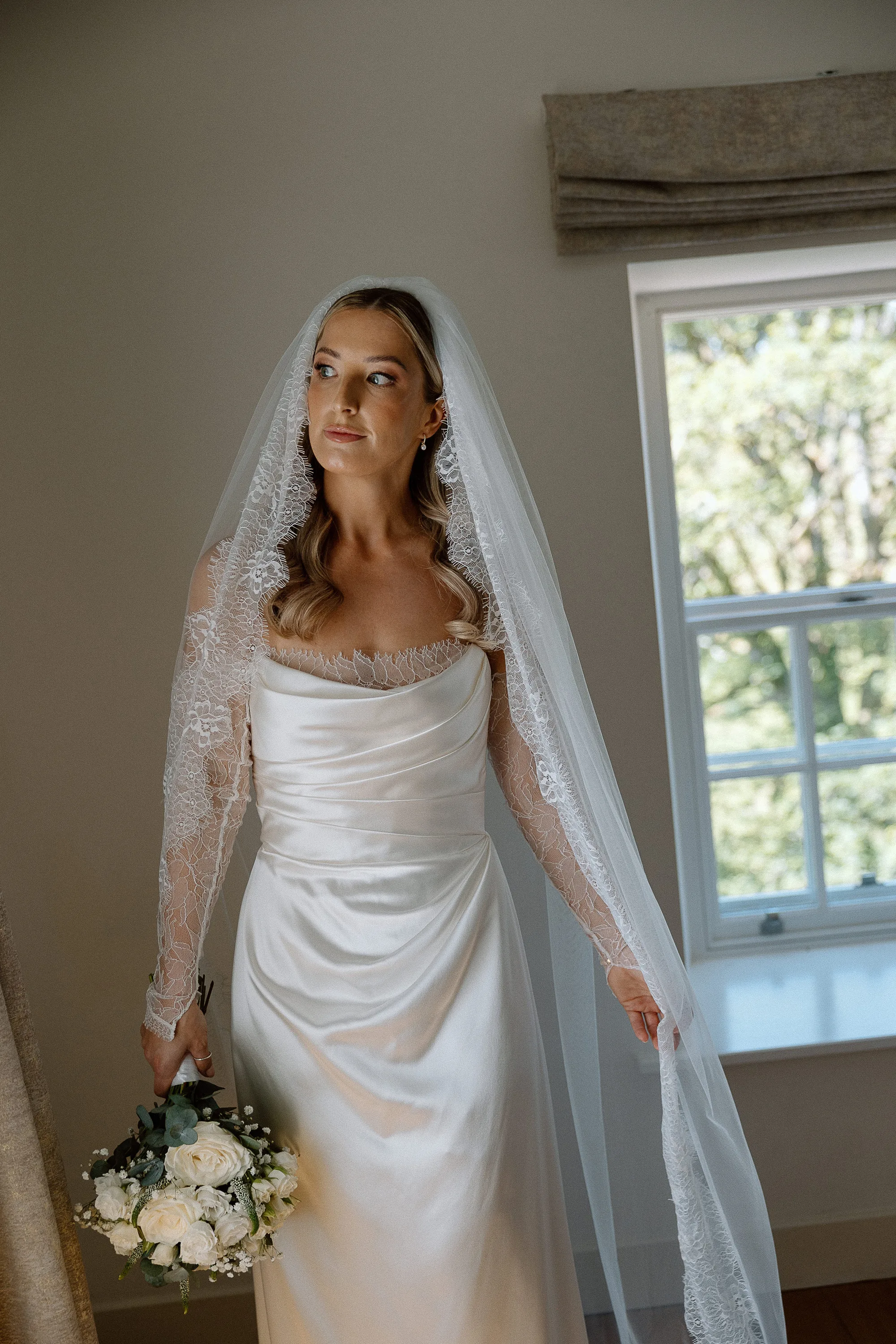 Brinkburn Priory Wedding with Pastel Bridesmaids