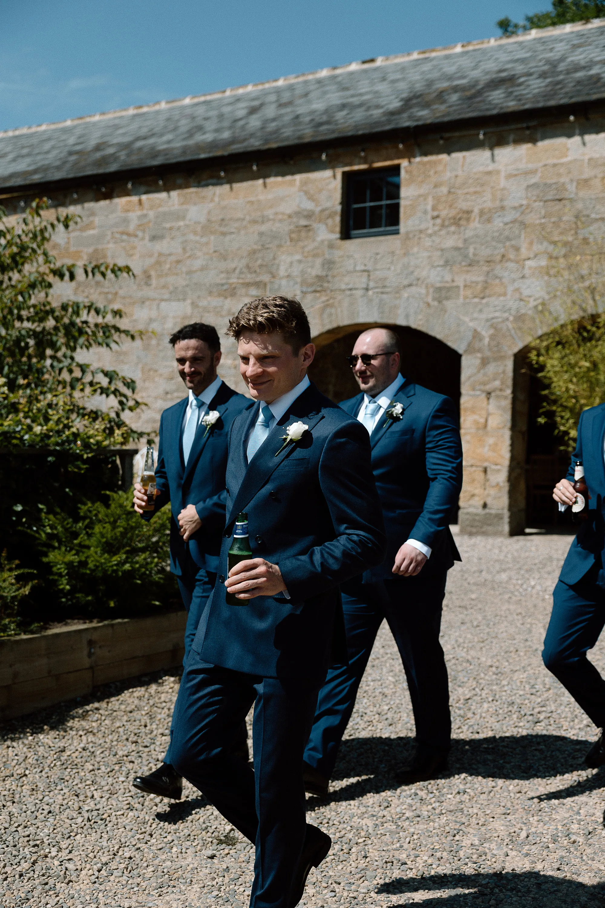 Brinkburn Abbey Wedding Helen Russell Photography.5 - Rosie Wore Divine Atelier For Her Pastel Colour, Garden Party Inspired Wedding at Brinkburn Priory Brinkburn Abbey Wedding Helen Russell Photography.5
