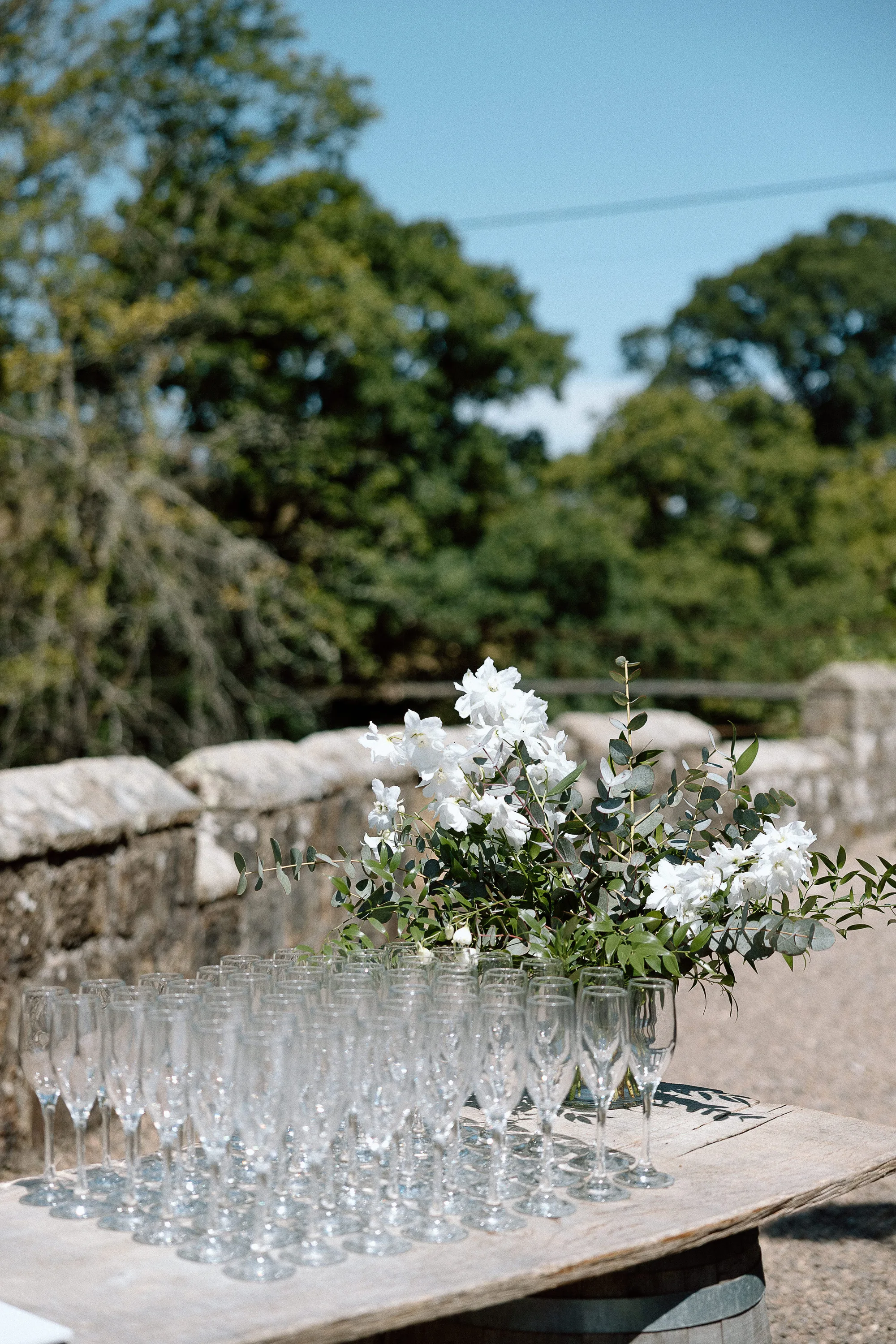 Brinkburn Abbey Wedding Helen Russell Photography.6 - Rosie Wore Divine Atelier For Her Pastel Colour, Garden Party Inspired Wedding at Brinkburn Priory Brinkburn Abbey Wedding Helen Russell Photography.6
