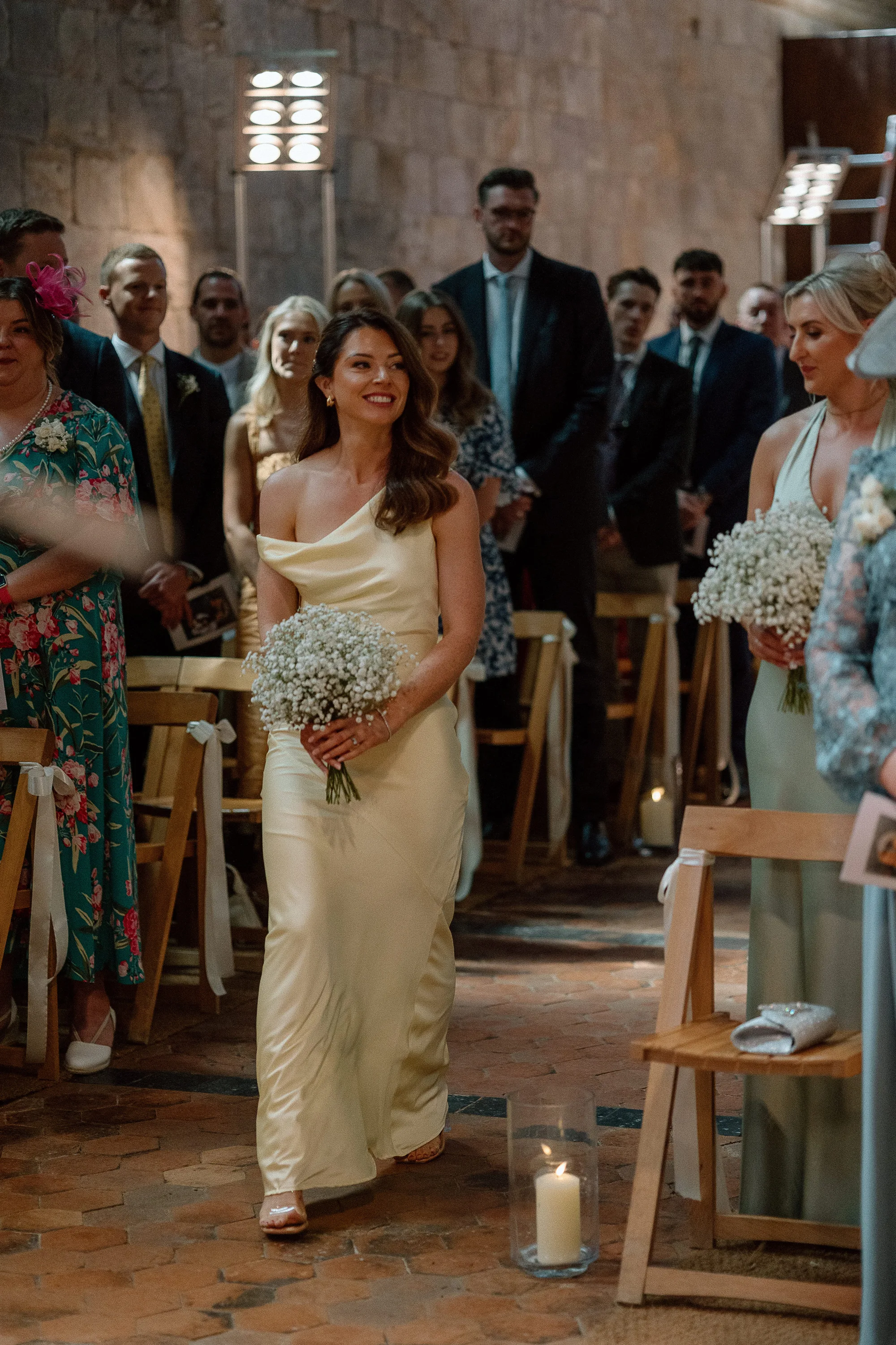 Brinkburn Abbey Wedding Helen Russell Photography.64 - Rosie Wore Divine Atelier For Her Pastel Colour, Garden Party Inspired Wedding at Brinkburn Priory Brinkburn Abbey Wedding Helen Russell Photography.64