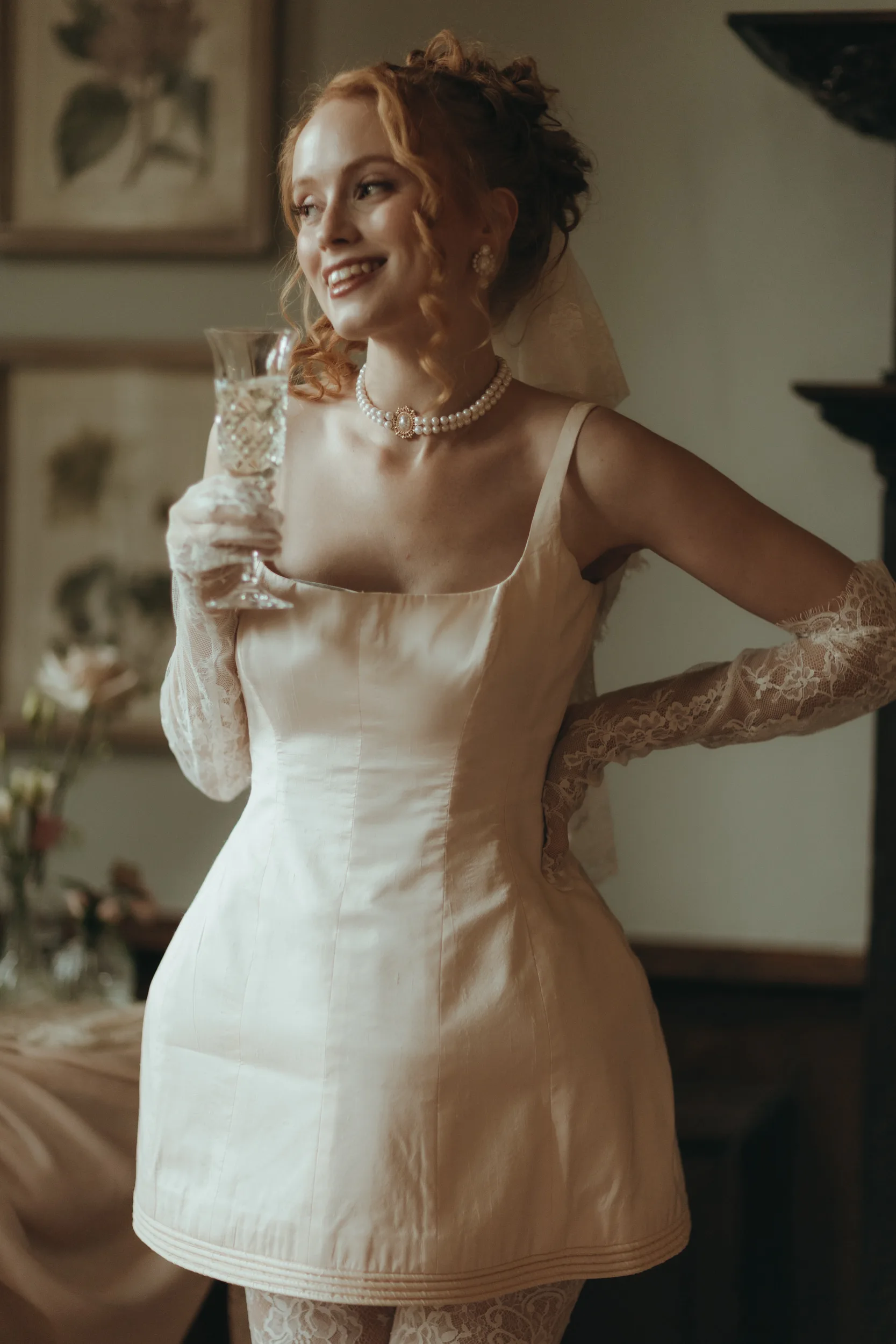 Bronwen Bridge Marie Antoinette Wedding Style 119 1 - The Return of Feeling, Ritual & Atmosphere in Weddings (and a gentle note on Wedding Trends) Bronwen Bridge Marie Antoinette Wedding Style 119 1