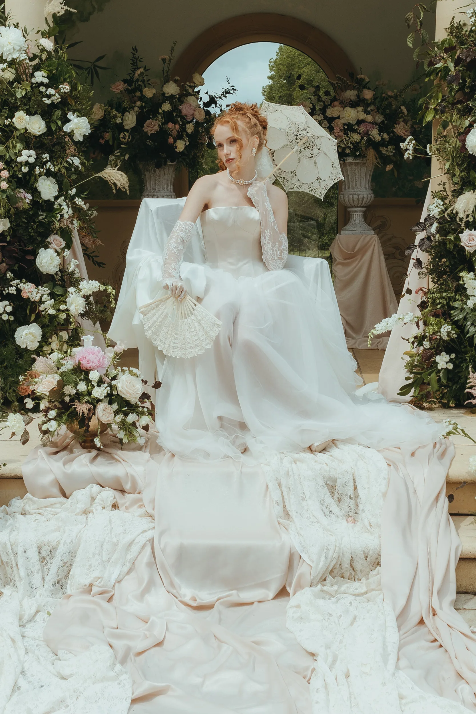 Bronwen Bridge Marie Antoinette Wedding Style 86 - The Return of Feeling, Ritual & Atmosphere in Weddings (and a gentle note on Wedding Trends) Bronwen Bridge Marie Antoinette Wedding Style 86