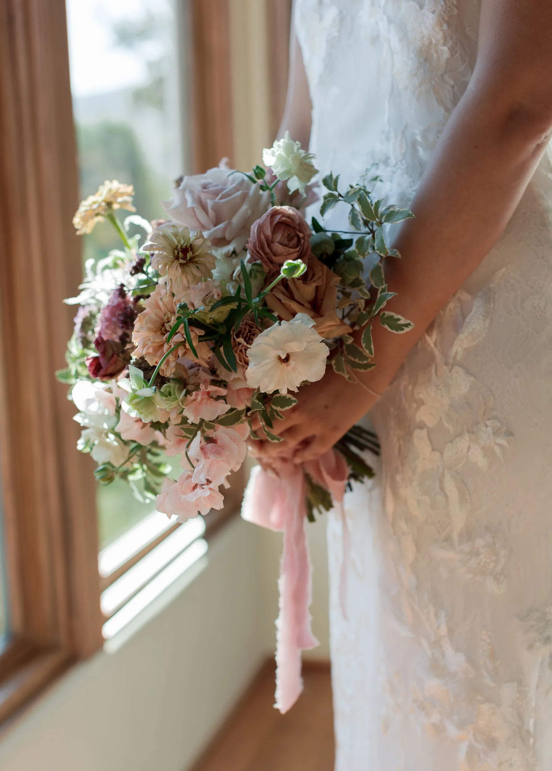 California Grace Loves Lace Bride.8 - Maren & Greg's Laid Back Californian Ranch Wedding Inspired by the French Countryside California Grace Loves Lace Bride.8
