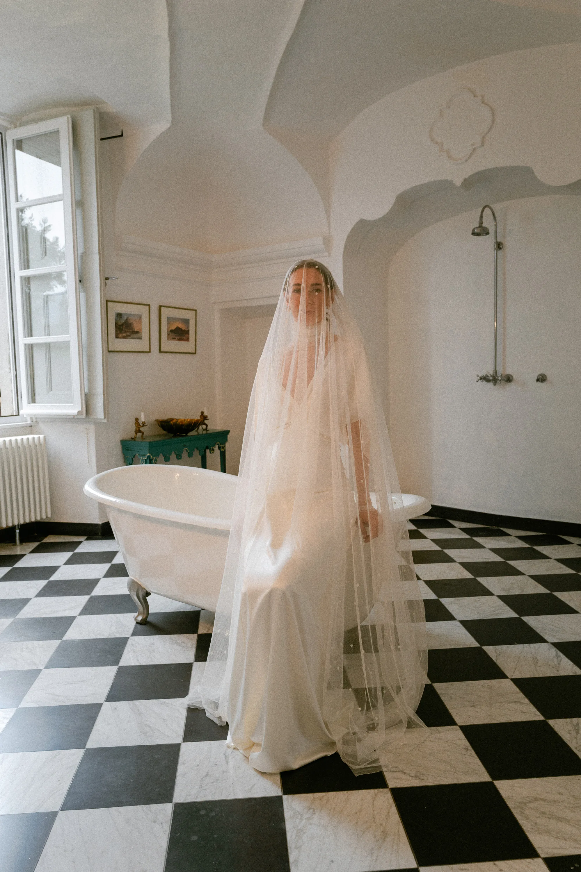 Virginia Wore Cortana for Her Bucolic Italian Villa Wedding