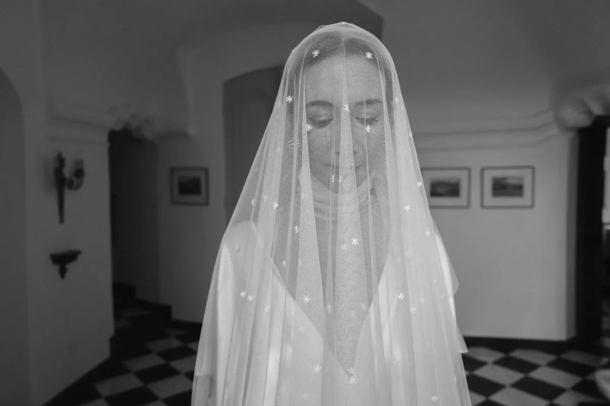 Virginia Wore Cortana for Her Bucolic Italian Villa Wedding