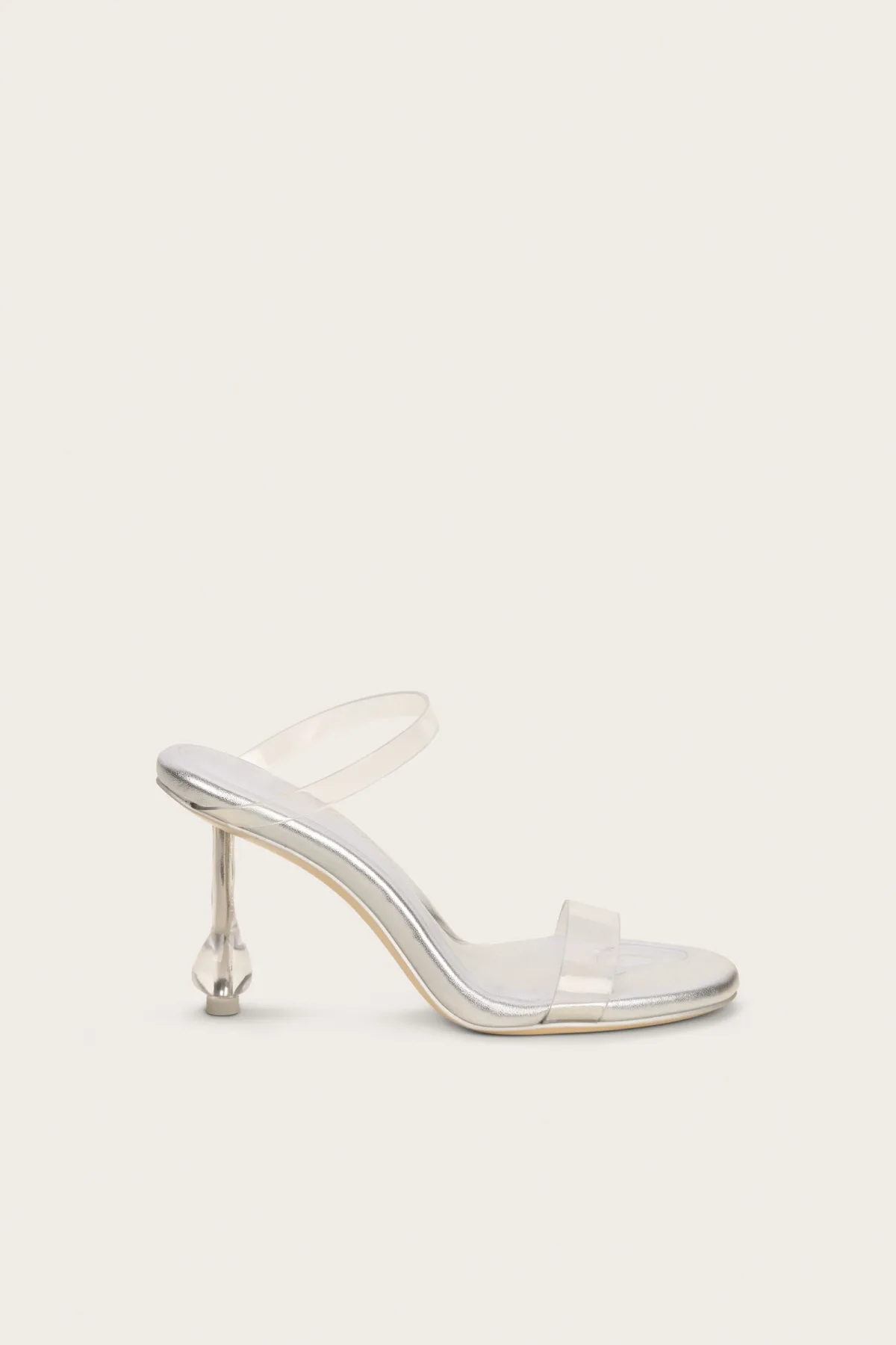 Cult Gaia Demi Sandal - Amanda in Grace Loves Lace for her Relaxed, Nature Inspired Wedding Held in Her Garden at Home Demi Sandal