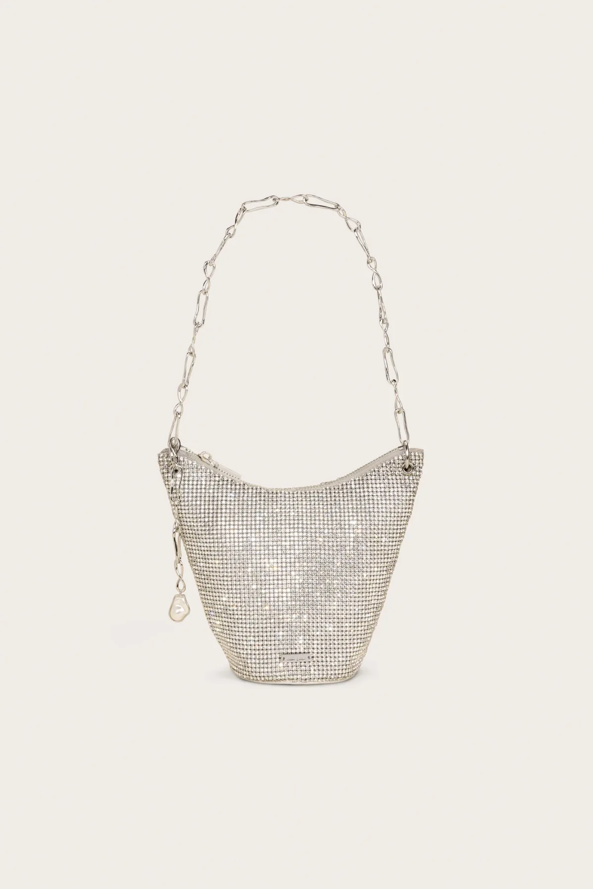 Cult Gaia Elisa Wristlet Bag - Libby and Charlie’s Intimate, Minimalist & 1960s Inspired December Wedding Elisa Wristlet Bag