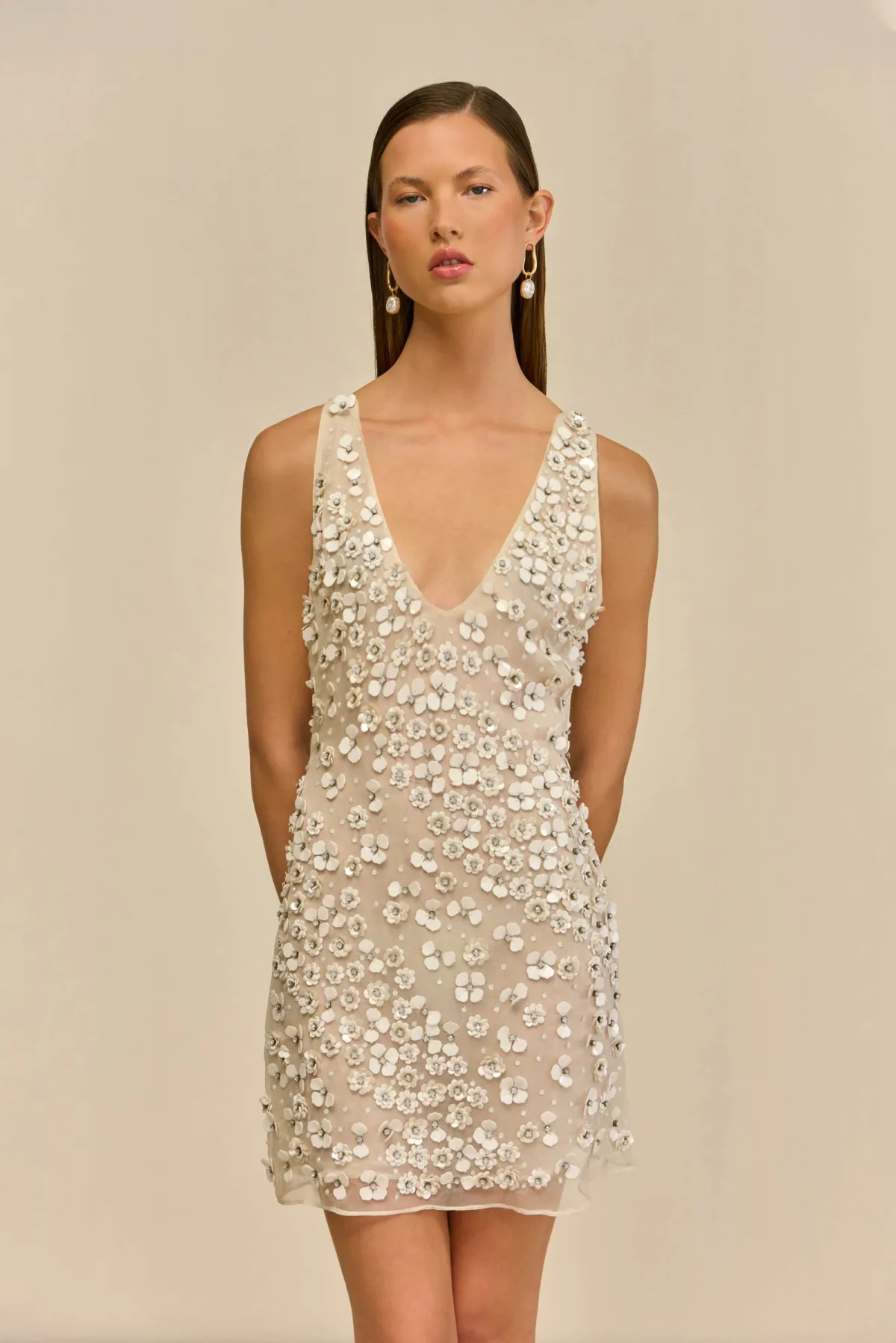 Sapphira White Dress