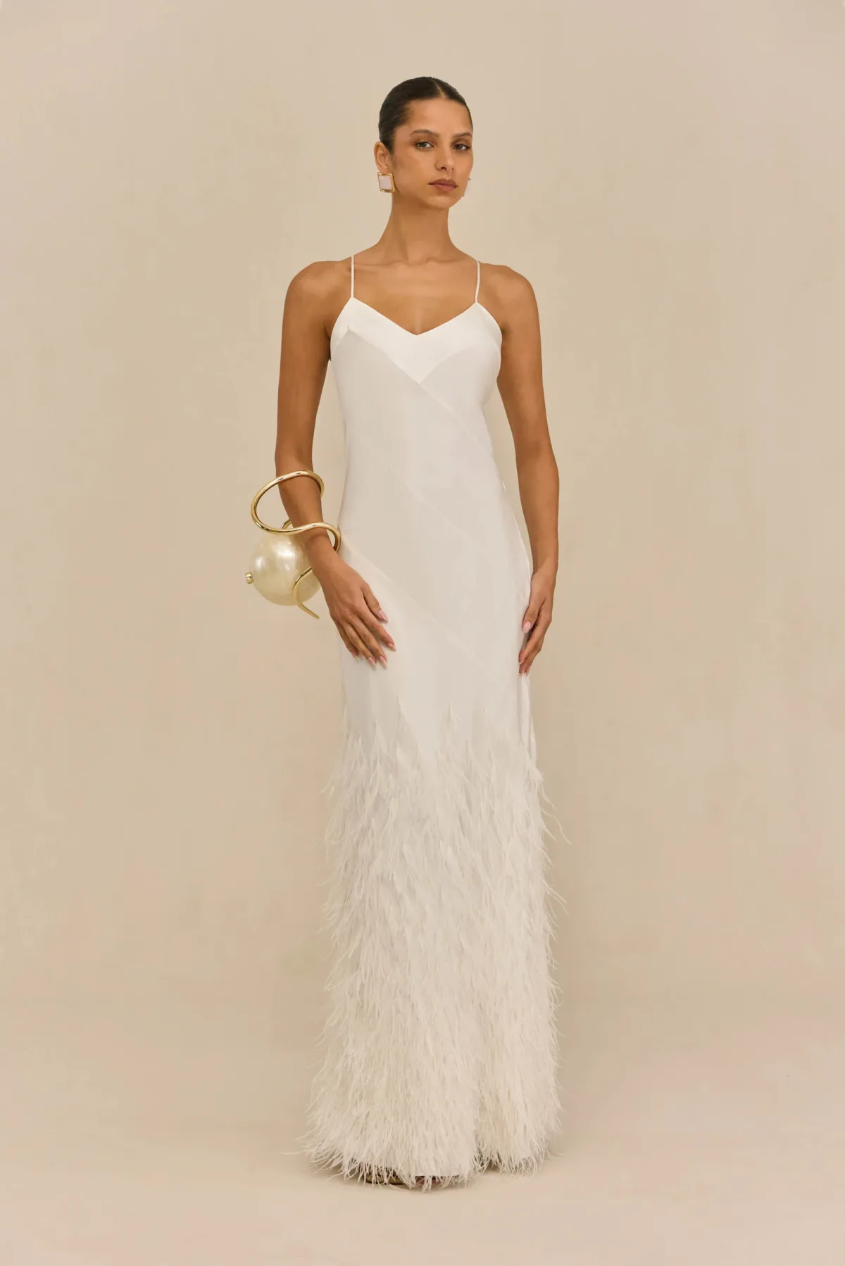 Cult Gaia hansal Gown - Home Hansal Gown