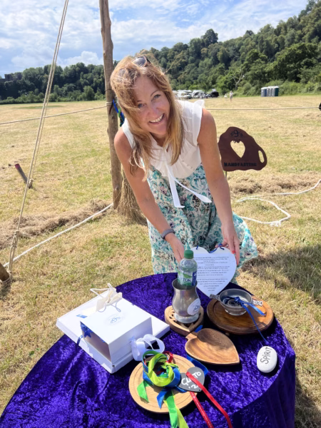 Everlong Ceremonies Jodie Watt Celebrant Love Cup ritual festival ceremony