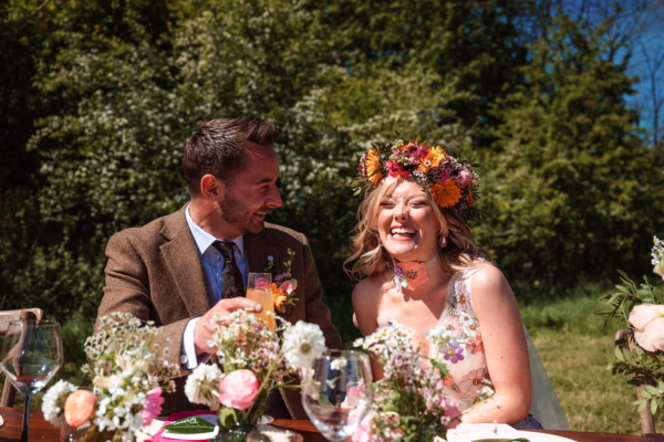 Happy couple with Everlong Ceremonies