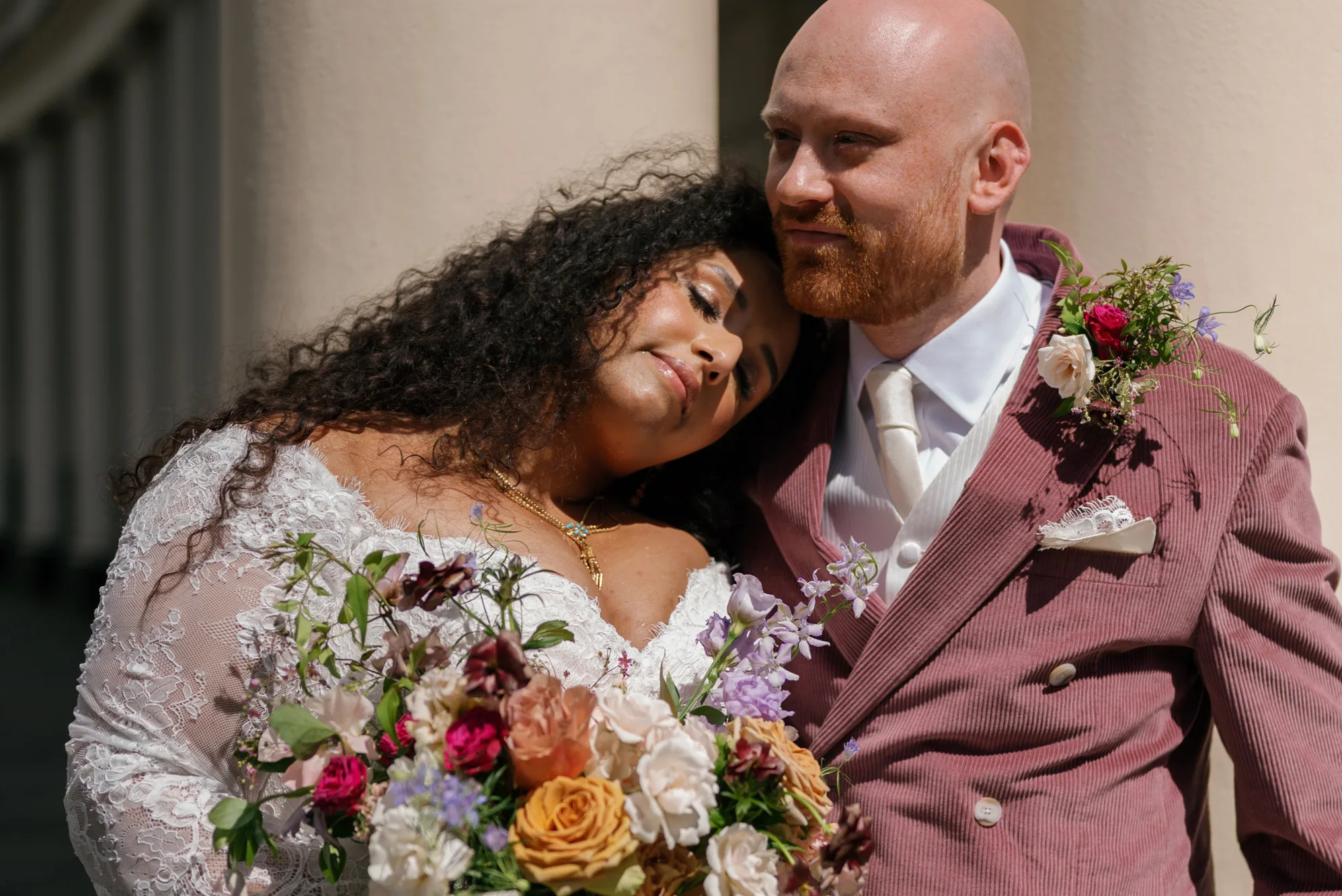 London Pub Wedding, British Yemeni, Helaina Storey