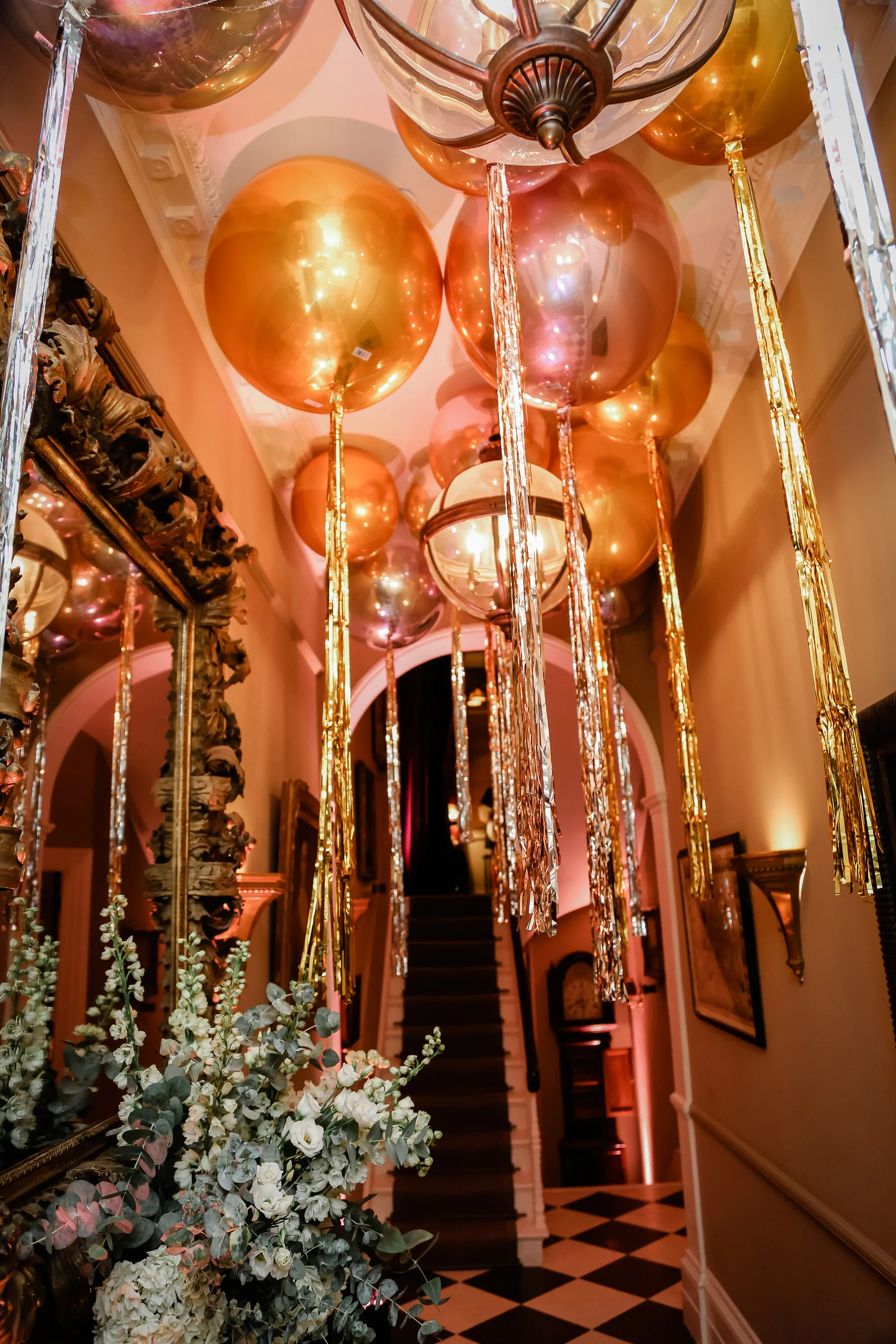 Henrys Townhouse Wedding Venue.11 - 7 Iconic & Literary UK Wedding Venues Where You Can Write Your Own Love Story Henry’s Townhouse, London wedding venue