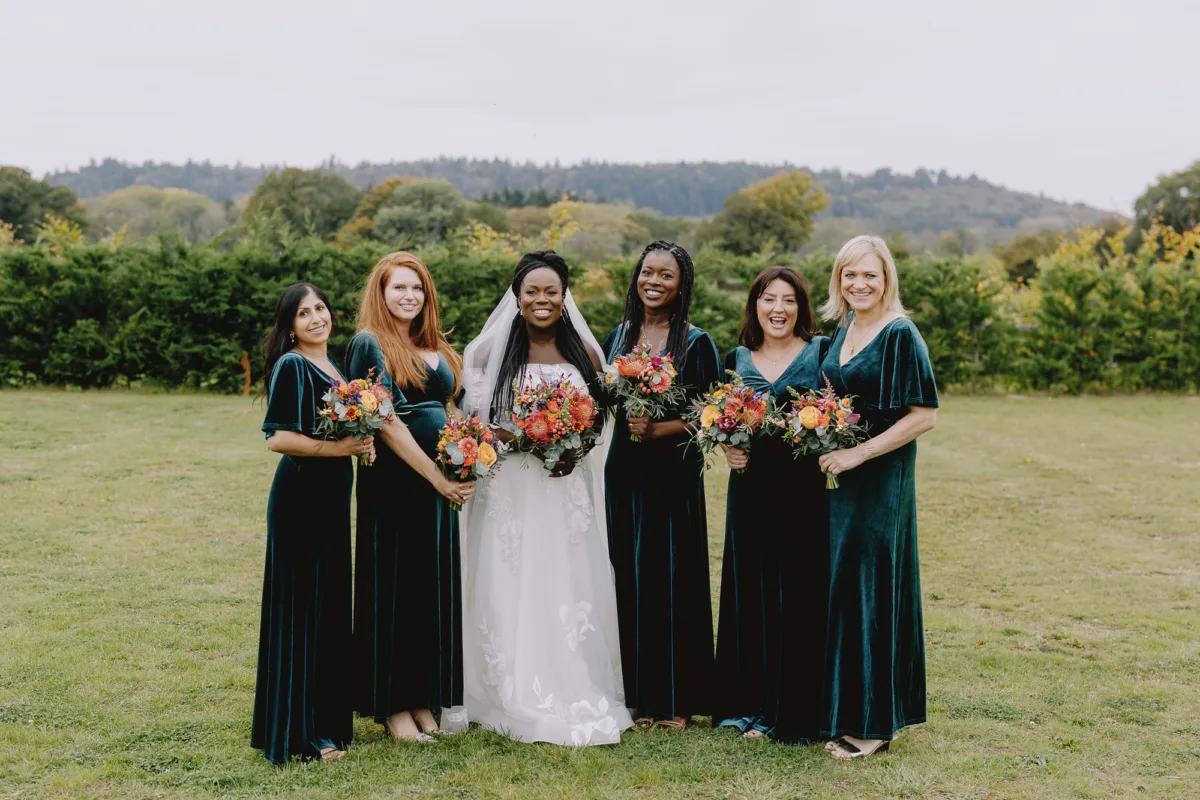 A Colourful Multicultural Wedding With Nigerian Traditions