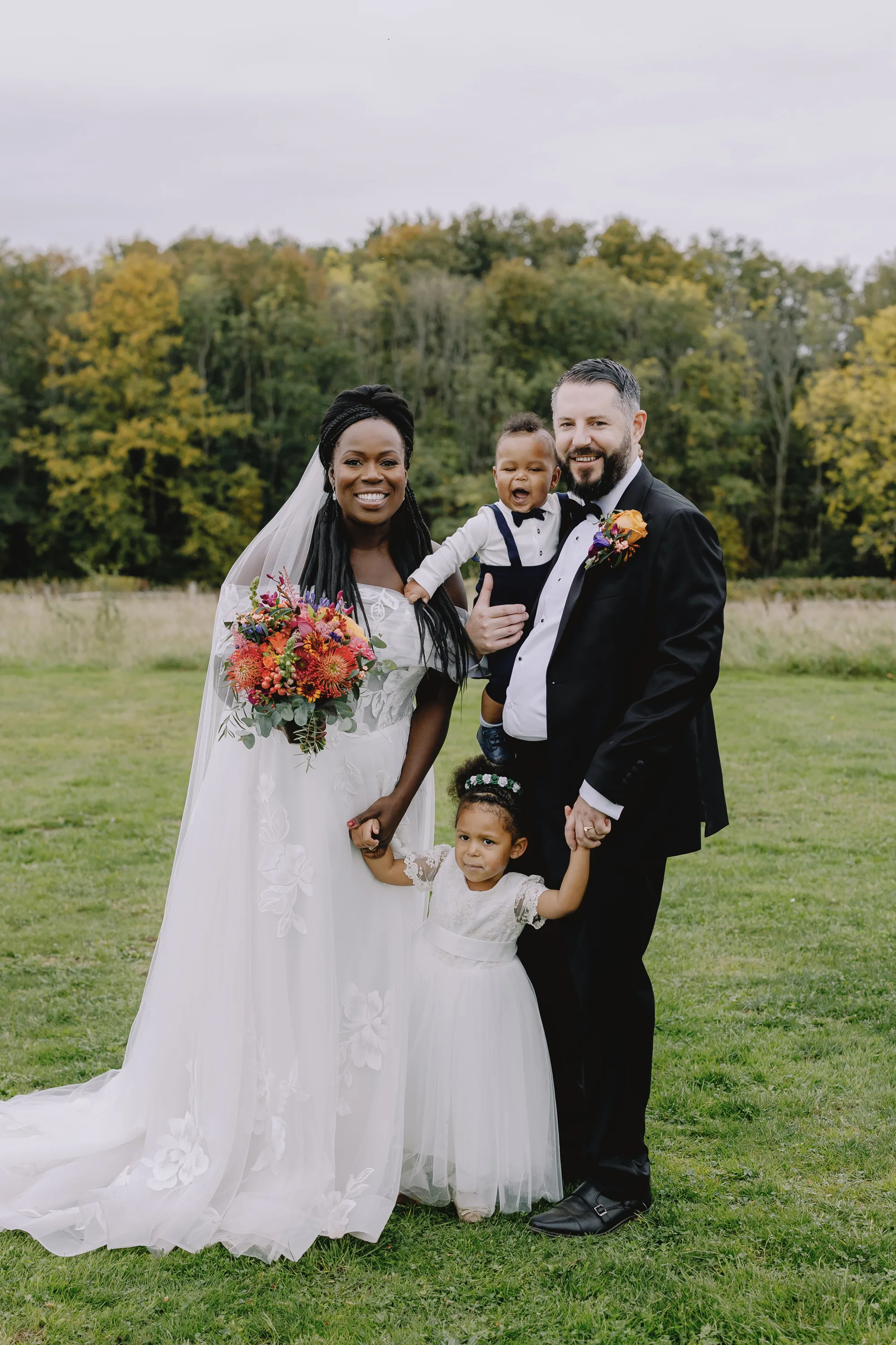 A Colourful Multicultural Wedding With Nigerian Traditions