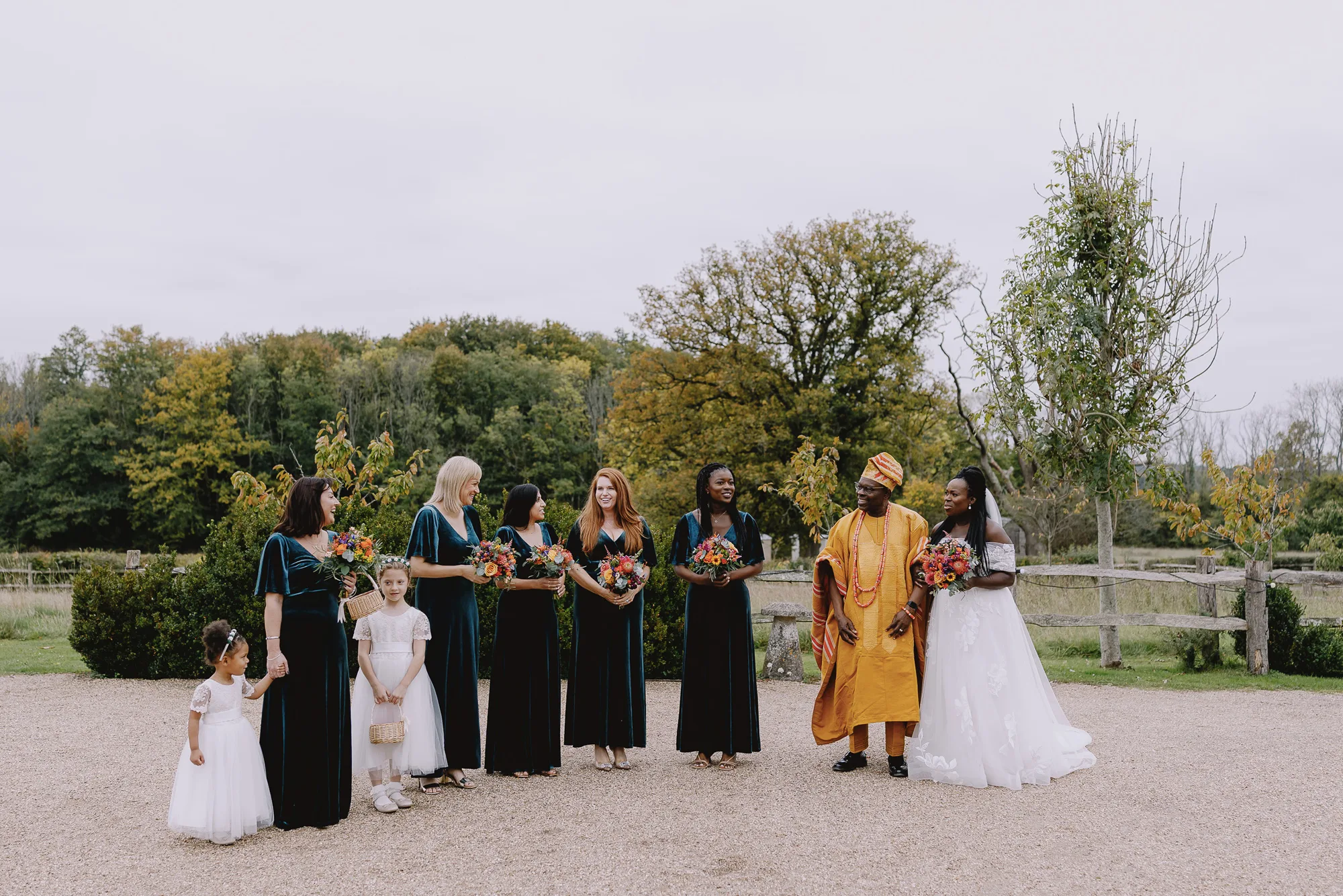High Billinghurst Farm Wedding Love My Dress.53 - A Joyful Multicultural Wedding at High Billinghurst Farm with Nigerian Traditions High Billinghurst Farm Wedding Love My Dress.53