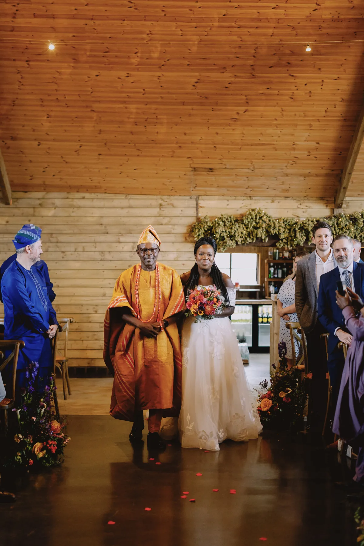 A Colourful Multicultural Wedding With Nigerian Traditions