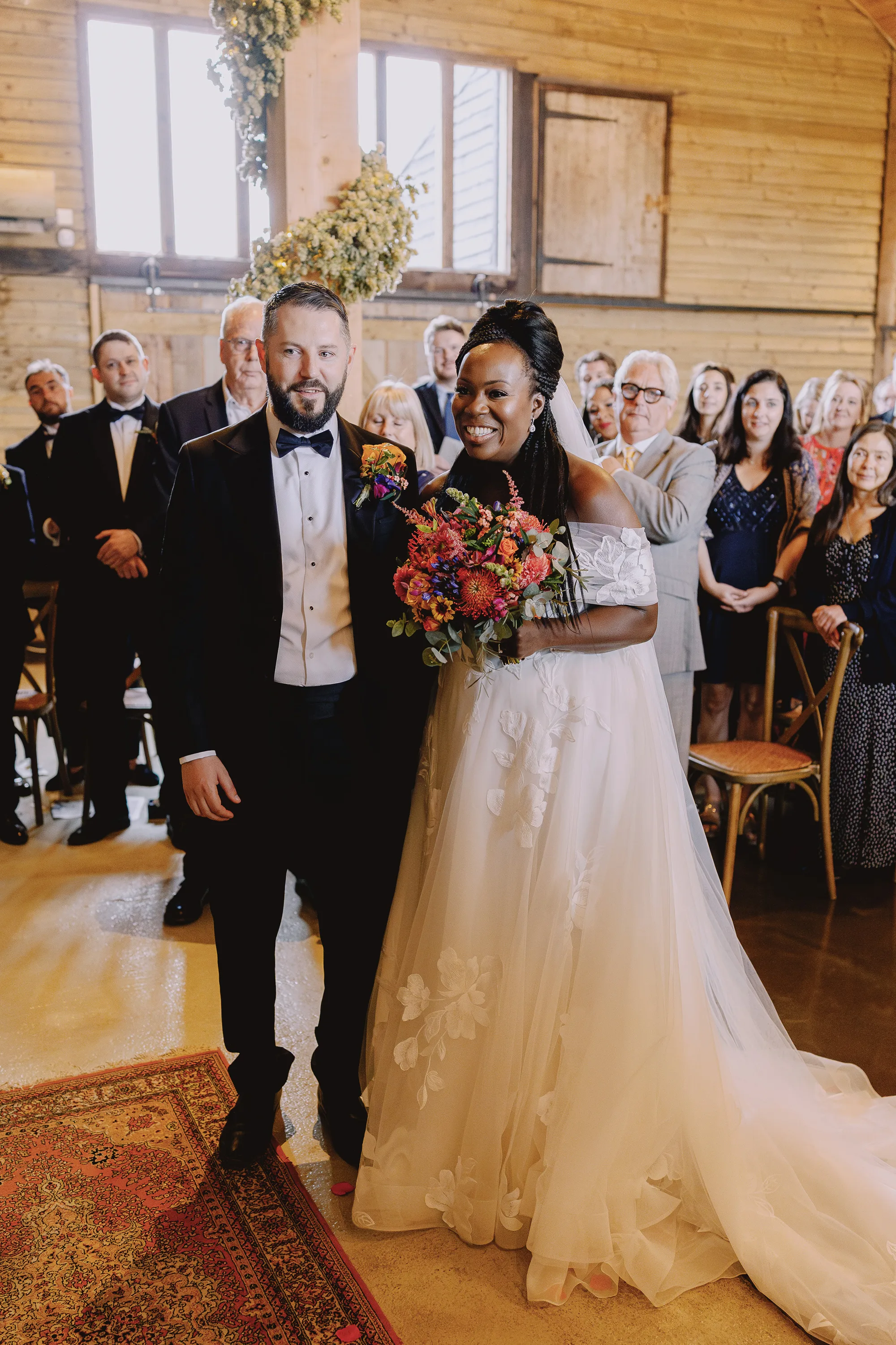 High Billinghurst Farm Wedding Love My Dress.60 - A Joyful Multicultural Wedding at High Billinghurst Farm with Nigerian Traditions High Billinghurst Farm Wedding Love My Dress.60