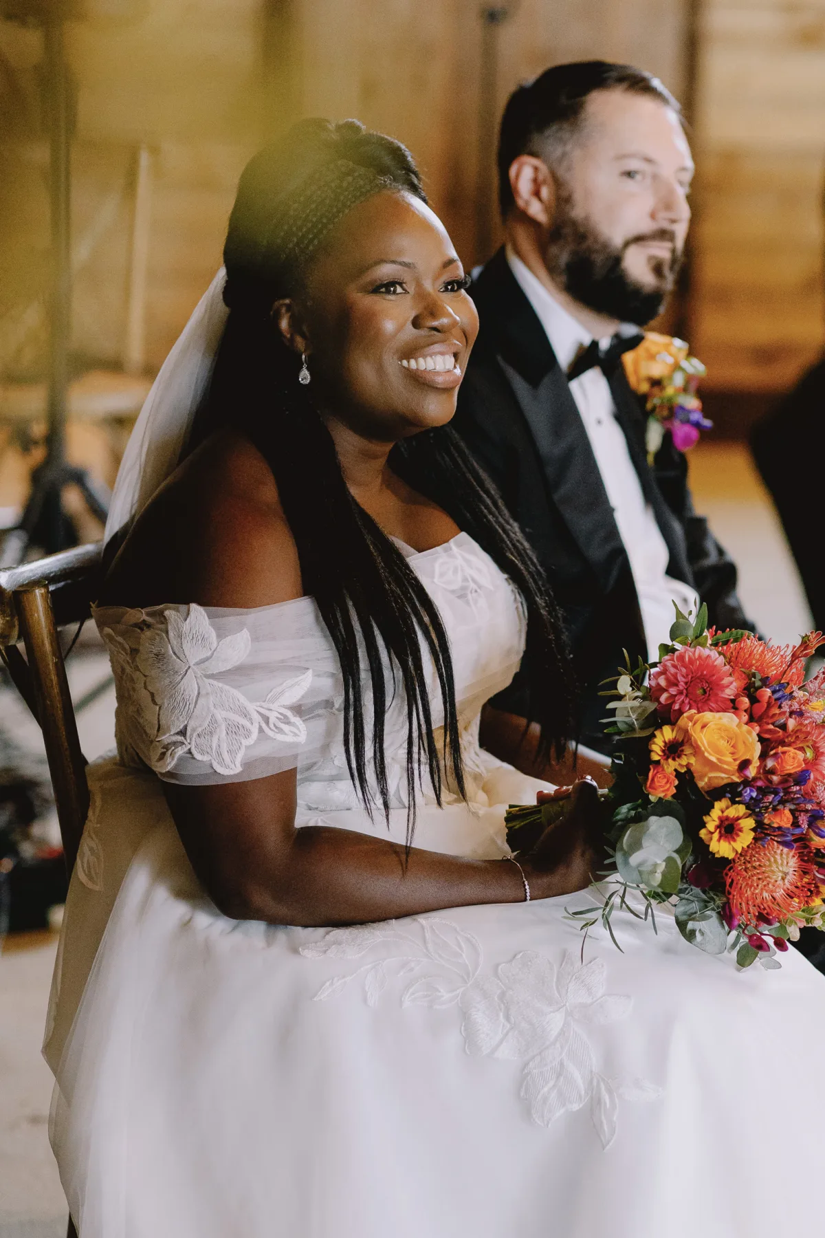 A Colourful Multicultural Wedding With Nigerian Traditions
