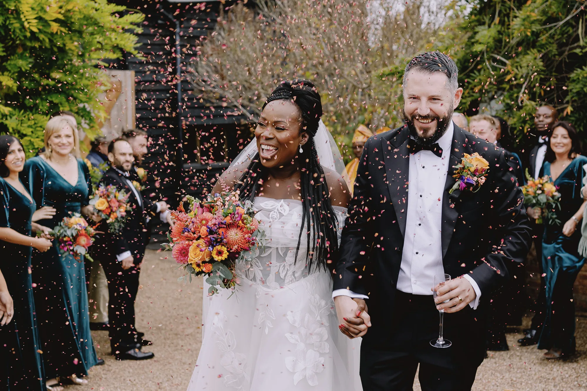A Colourful Multicultural Wedding With Nigerian Traditions