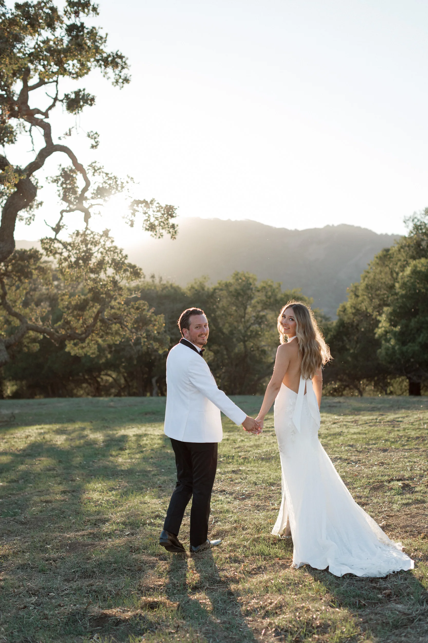 Holman Ranch Wedding California USA.1 - Maren & Greg's Laid Back Californian Ranch Wedding Inspired by the French Countryside Holman Ranch Wedding California USA.1