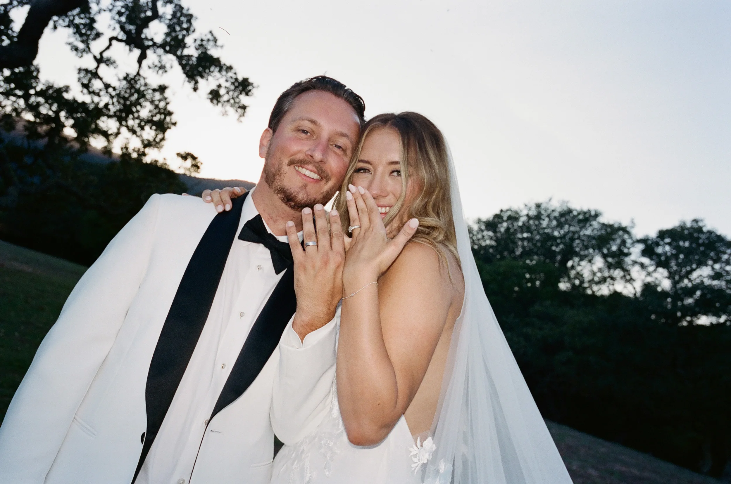 Holman Ranch Vineyard Wedding in California