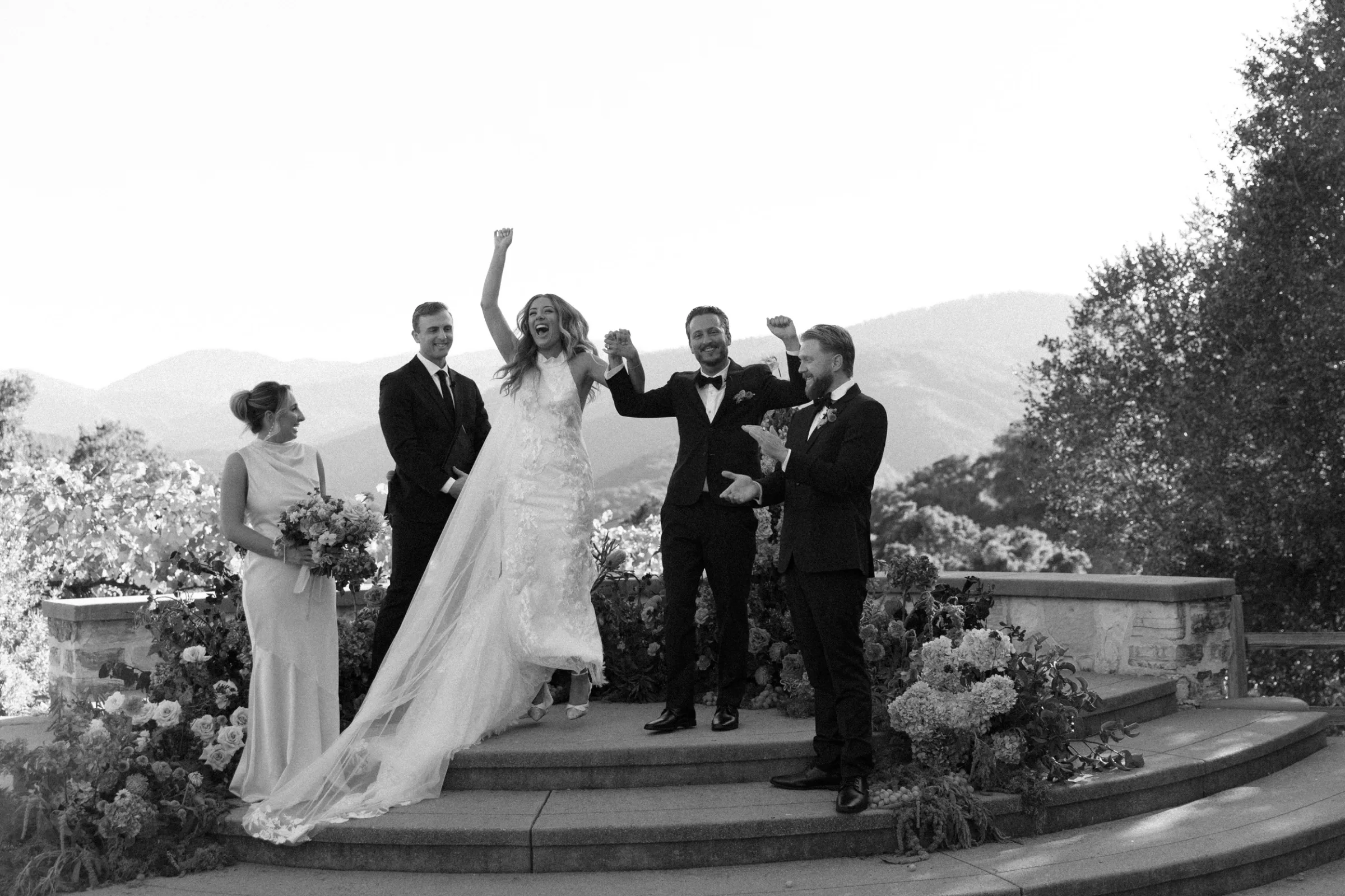 Holman Ranch Vineyard Wedding in California