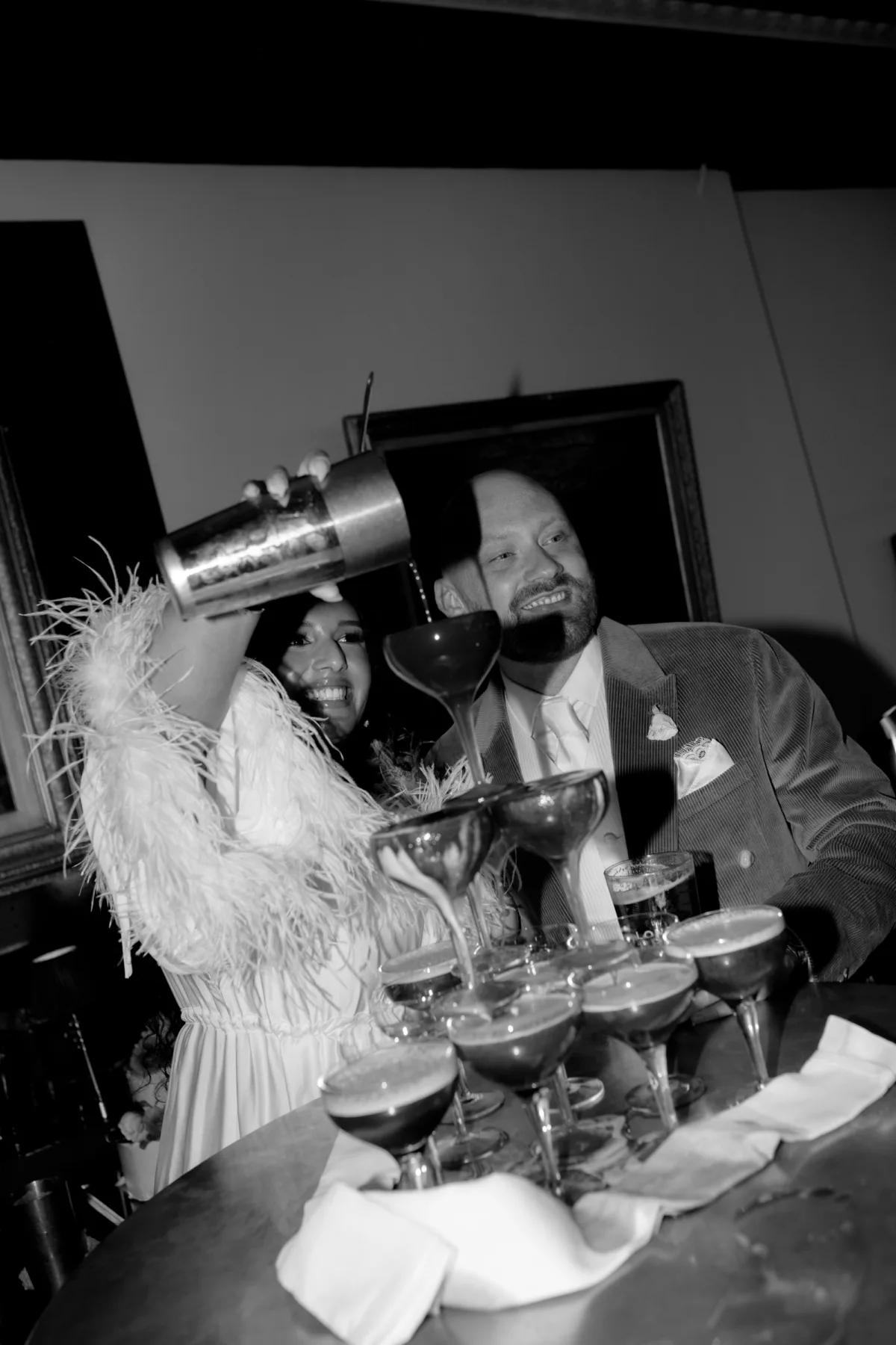 London Pub Wedding Helaina Storey Photography.182 - Saara & Sam's Stylish, Modern & Romantic London Pub Wedding Blending British & Yemeni Culture London Pub Wedding Helaina Storey Photography.182