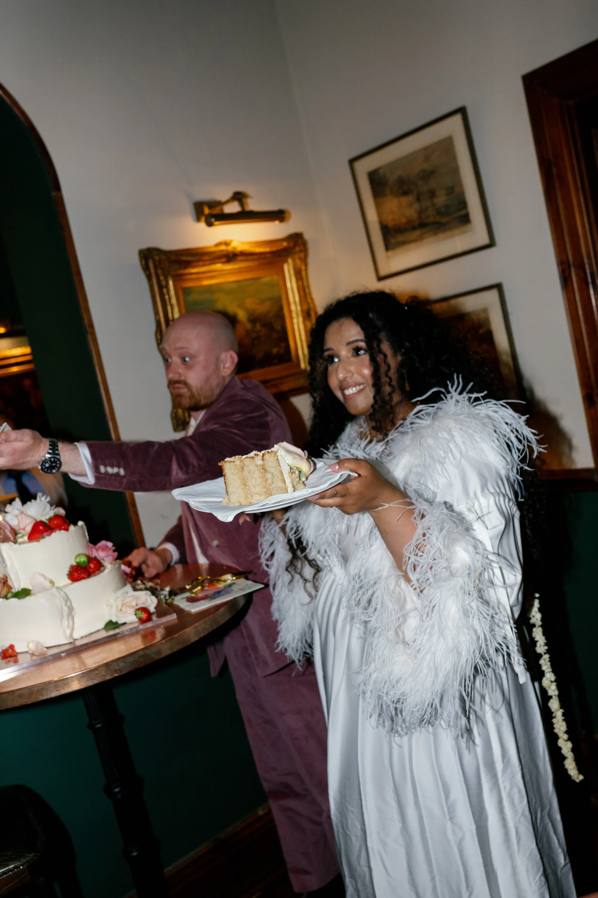 London Pub Wedding Helaina Storey Photography.194 1 - Saara & Sam's Stylish, Modern & Romantic London Pub Wedding Blending British & Yemeni Culture London Pub Wedding Helaina Storey Photography.194 1