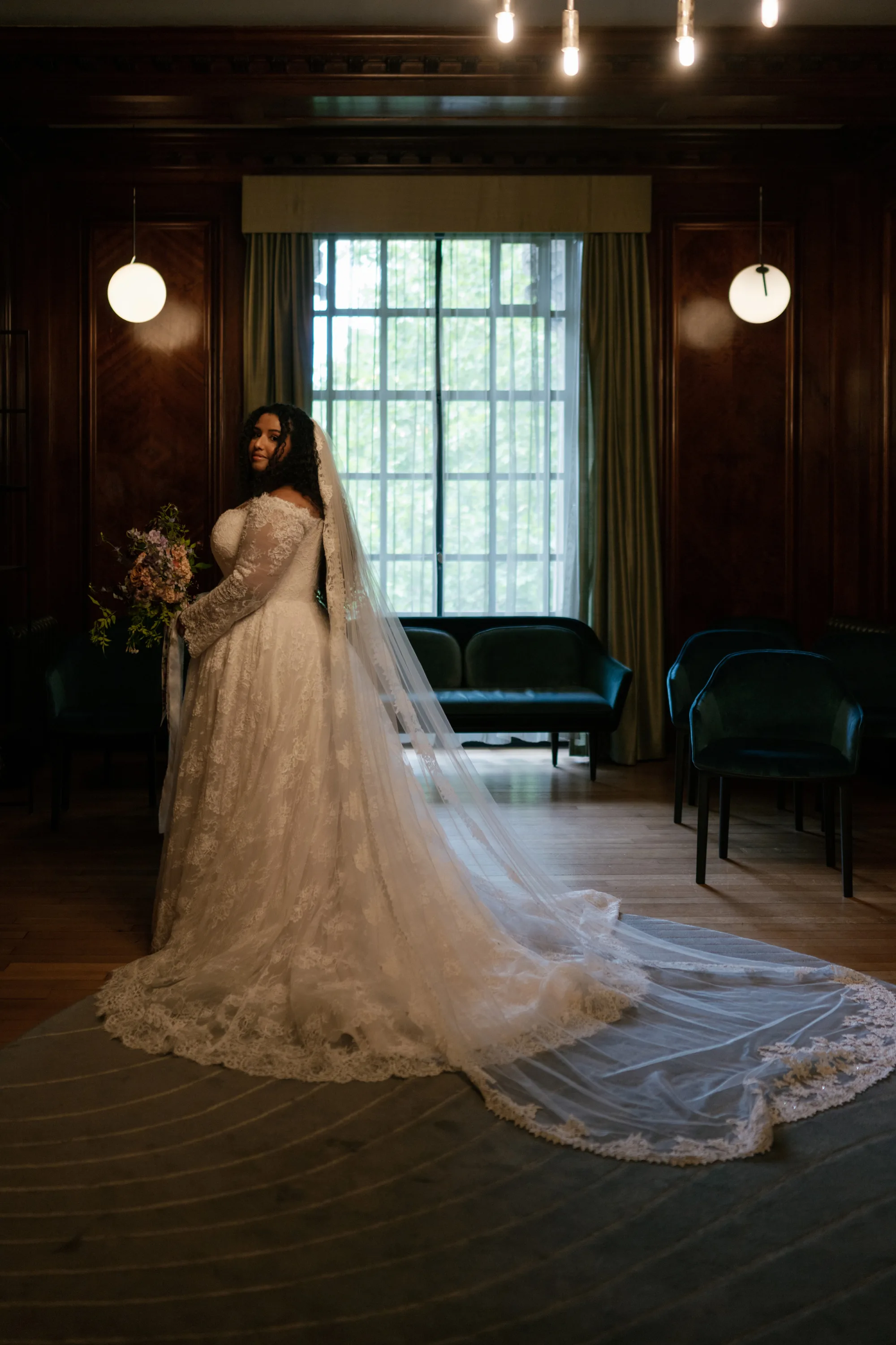 London Pub Wedding Helaina Storey Photography.55 - Saara & Sam's Stylish, Modern & Romantic London Pub Wedding Blending British & Yemeni Culture London Pub Wedding Helaina Storey Photography.55