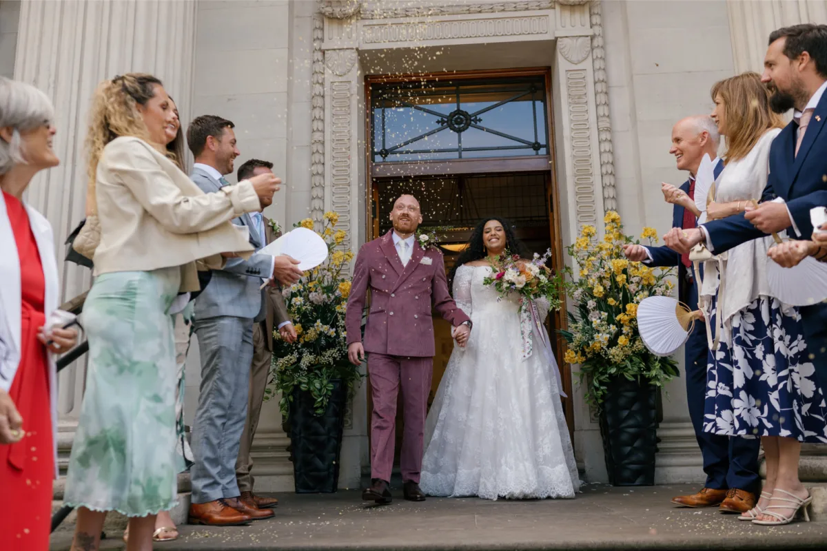 London Pub Wedding, British Yemeni, Helaina Storey