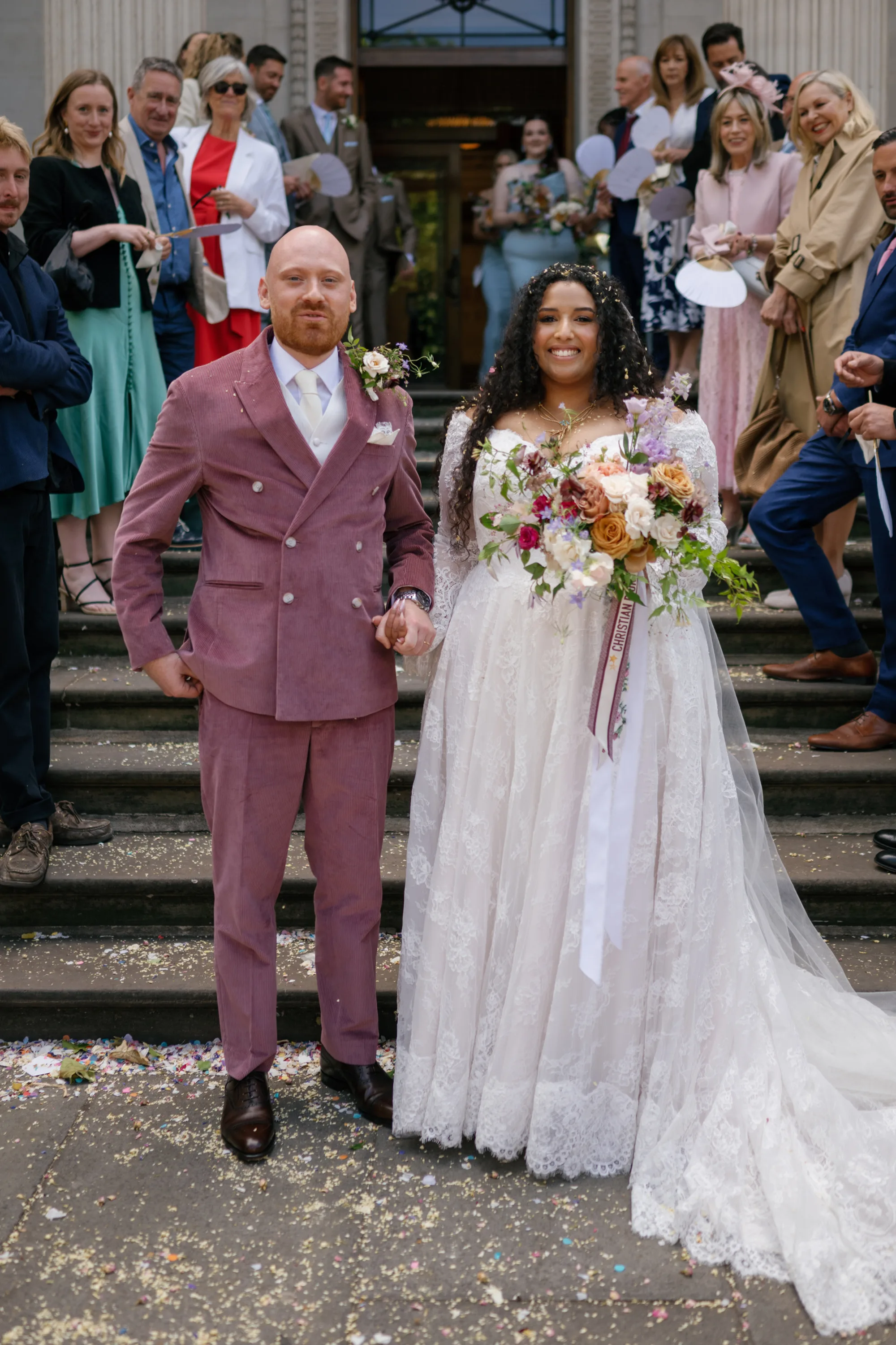 London Pub Wedding, British Yemeni, Helaina Storey