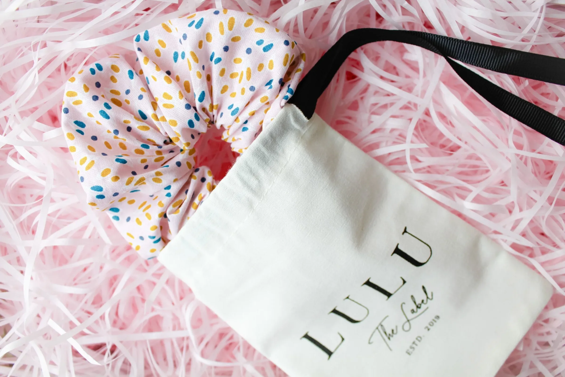 Lulu The Label Bridal Scrunchies Accessories 1 - Lulu The Label: Sustainable, Handmade Silk Scrunchies, Bridal Hair Accessories & Super cute Dog Bows & Bandanas Lulu The Label Bridal Scrunchies Accessories 1