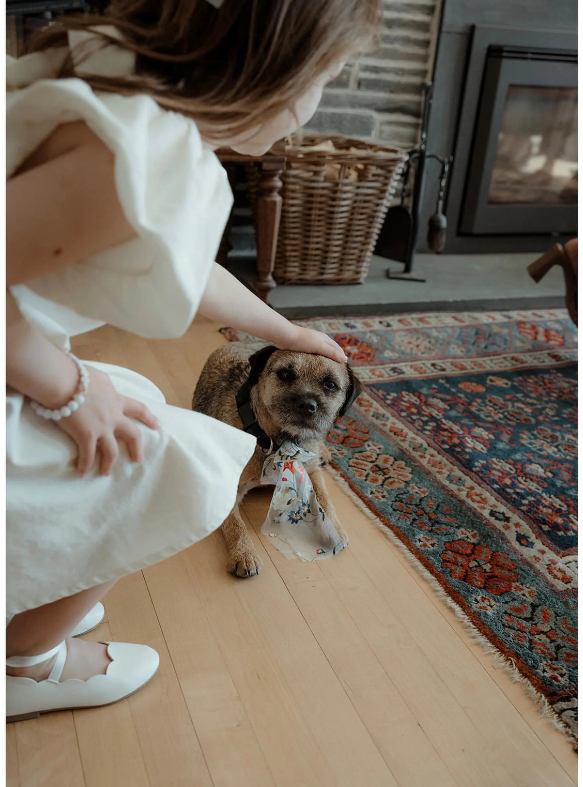 Lulu The Label Handmade Bridal Scrunchies EzraStudios2.JPG - Lulu The Label: Sustainable, Handmade Silk Scrunchies, Bridal Hair Accessories & Super cute Dog Bows & Bandanas Lulu The Label Handmade Bridal Scrunchies EzraStudios2.JPG