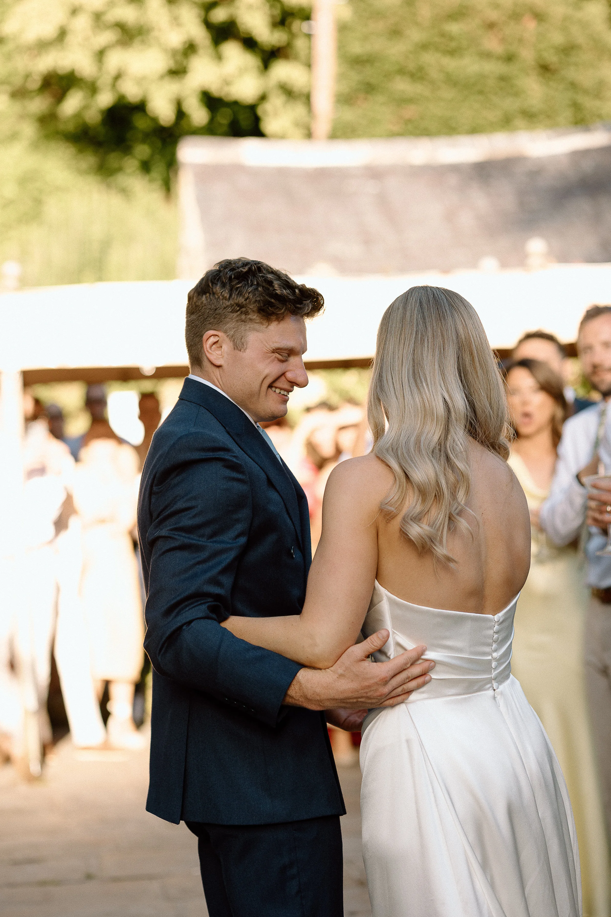 MR MRS WOOD1010 - Rosie Wore Divine Atelier For Her Pastel Colour, Garden Party Inspired Wedding at Brinkburn Priory MR MRS WOOD1010