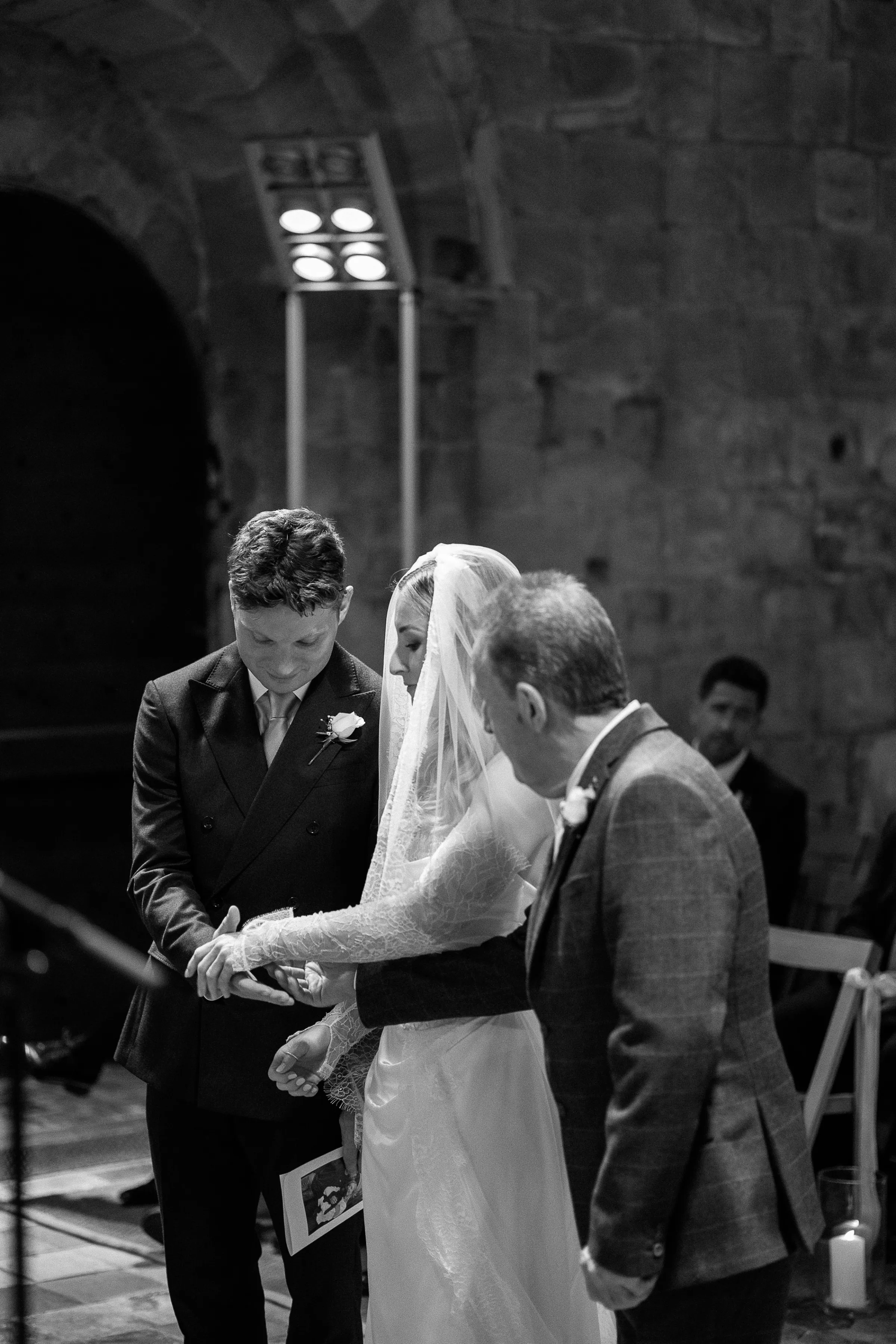 MR MRS WOOD260 1 - Rosie Wore Divine Atelier For Her Pastel Colour, Garden Party Inspired Wedding at Brinkburn Priory MR MRS WOOD260 1