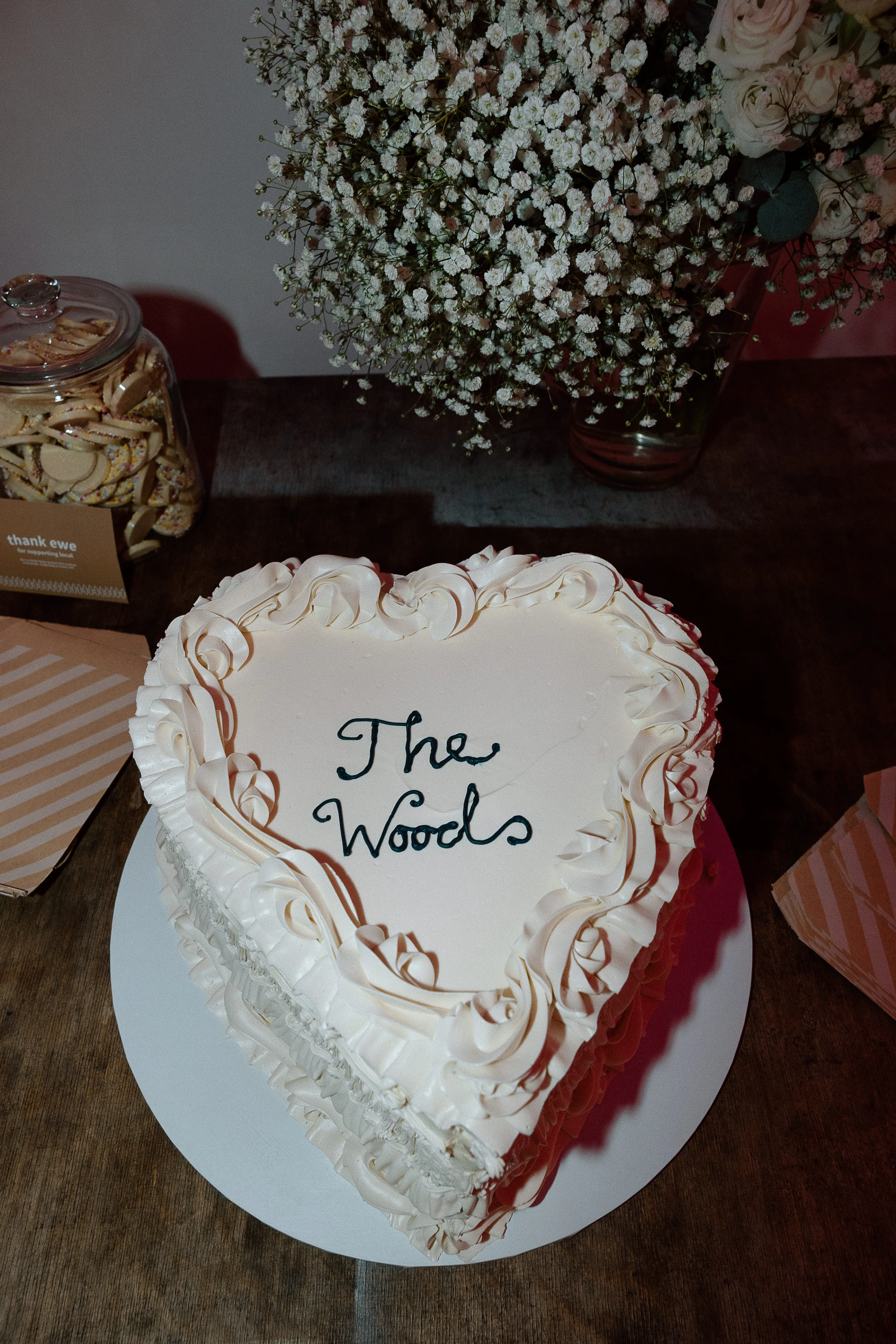 MR MRS WOOD877 - Rosie Wore Divine Atelier For Her Pastel Colour, Garden Party Inspired Wedding at Brinkburn Priory MR MRS WOOD877