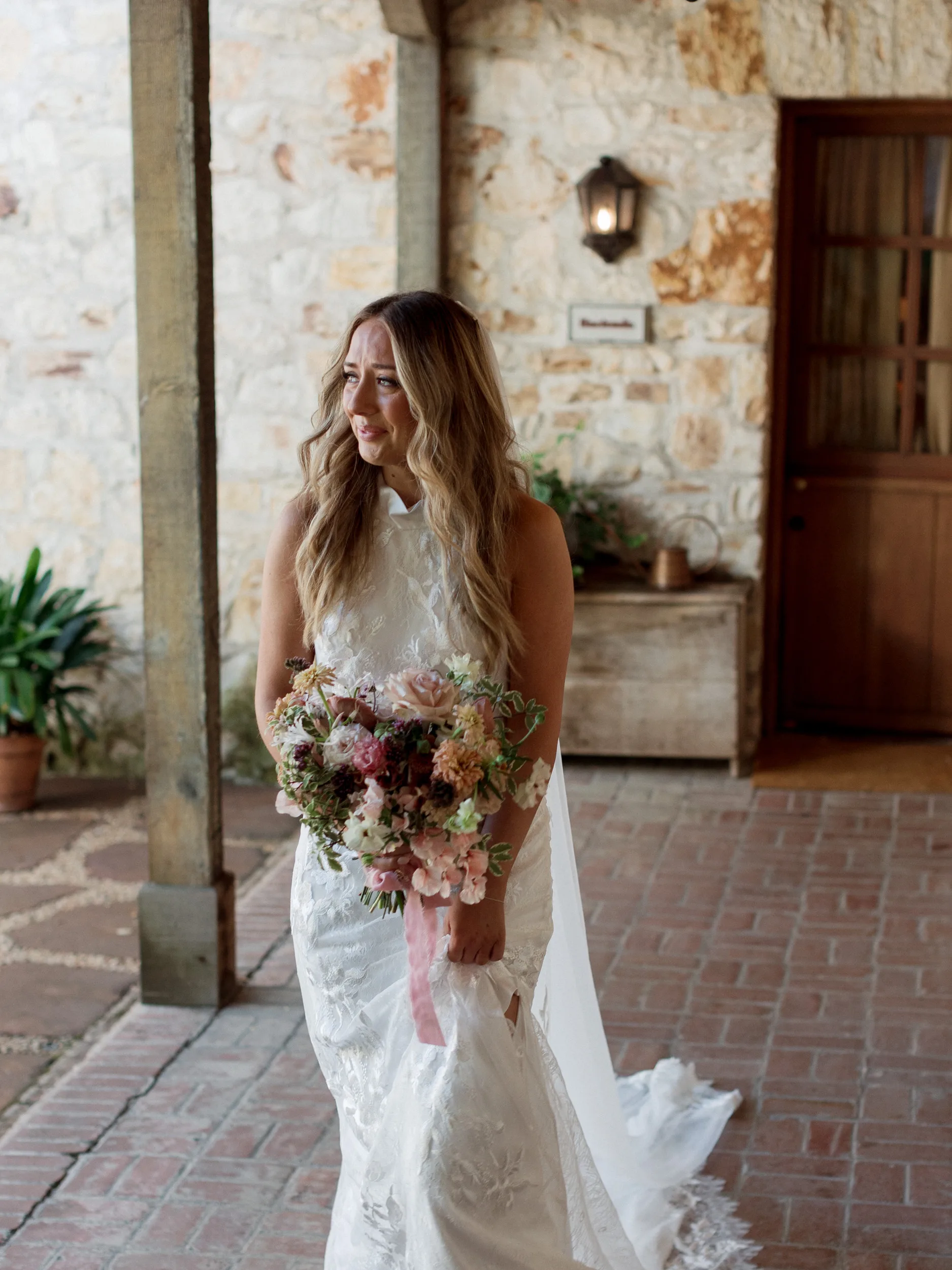 Merrill Wedding 04 - Maren & Greg's Laid Back Californian Ranch Wedding Inspired by the French Countryside Merrill Wedding 04
