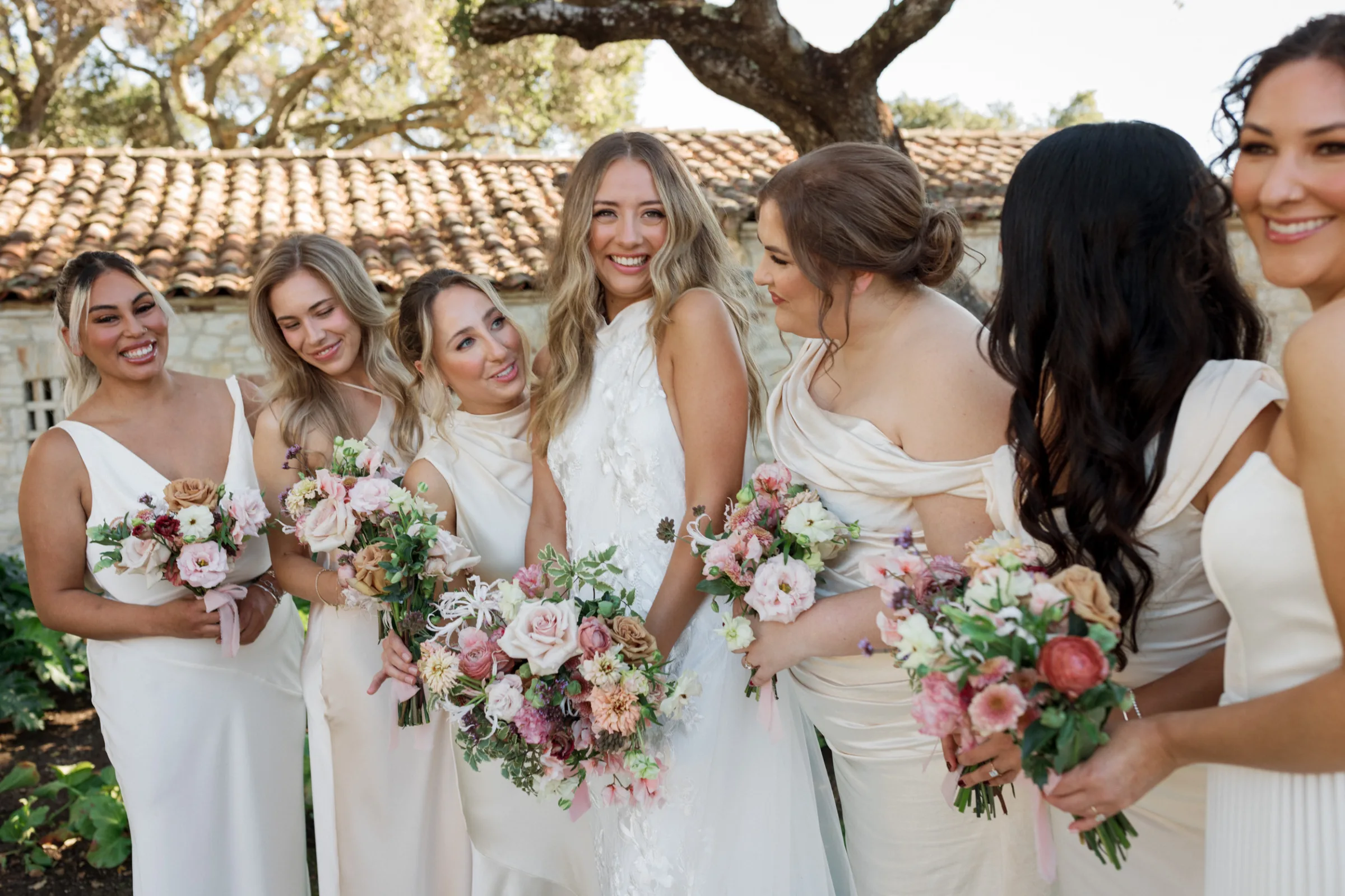 Merrill Wedding 05 4 - Maren & Greg's Laid Back Californian Ranch Wedding Inspired by the French Countryside Merrill Wedding 05 4