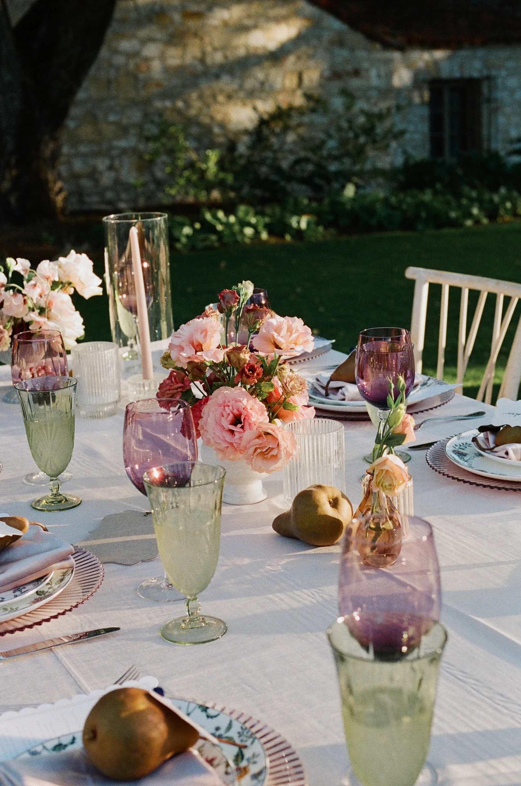 Merrill Wedding 08 19 - Maren & Greg's Laid Back Californian Ranch Wedding Inspired by the French Countryside Merrill Wedding 08 19