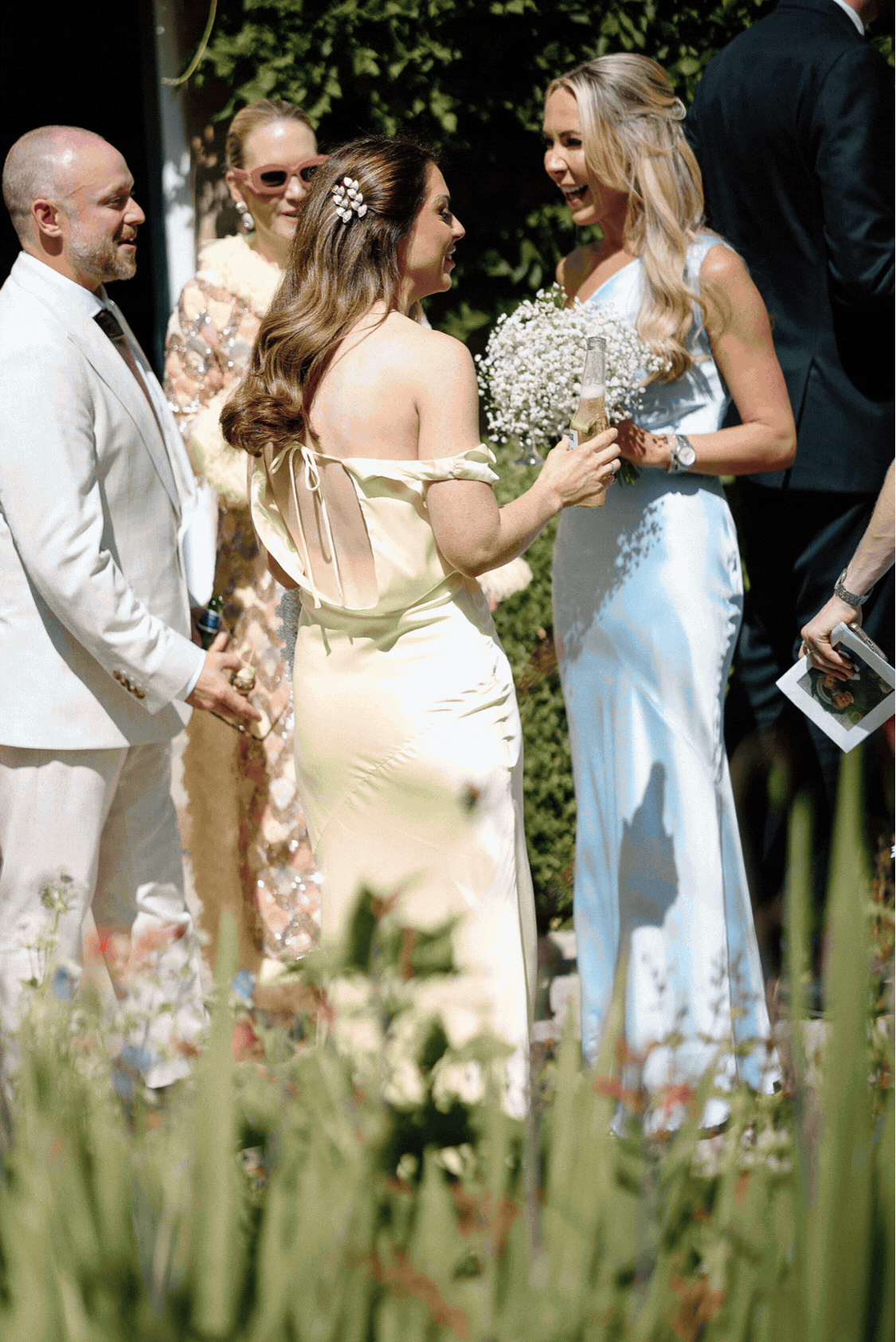 Brinkburn Priory Wedding with Pastel Bridesmaids