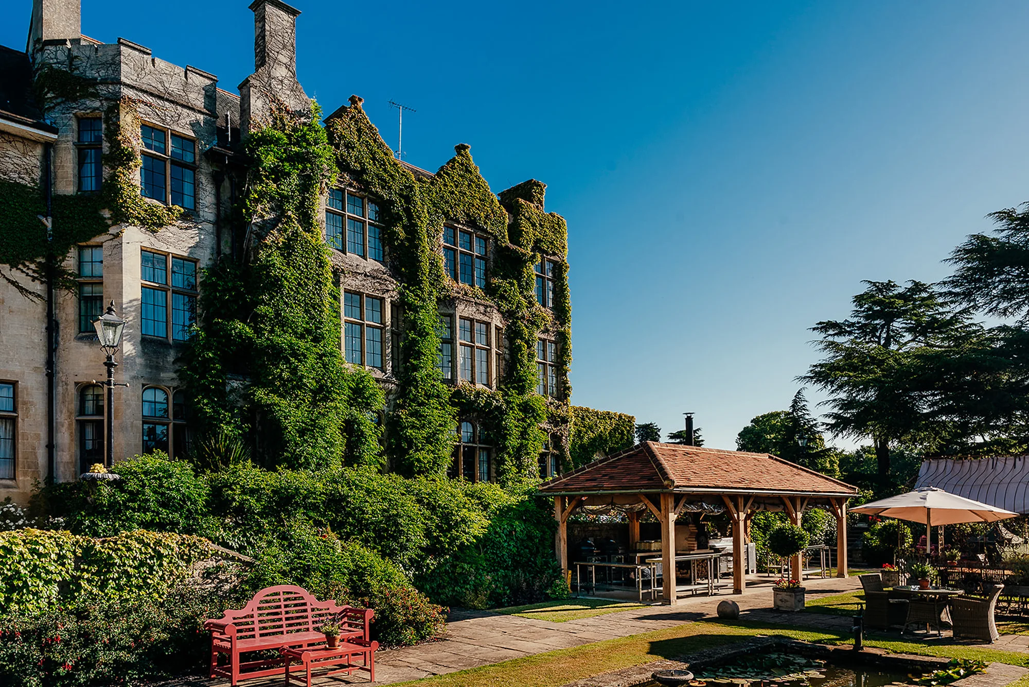 Pennyhill Park Surrey Wedding Venue.3 - 7 Iconic & Literary UK Wedding Venues Where You Can Write Your Own Love Story Pennyhill Park, Surrey wedding venue